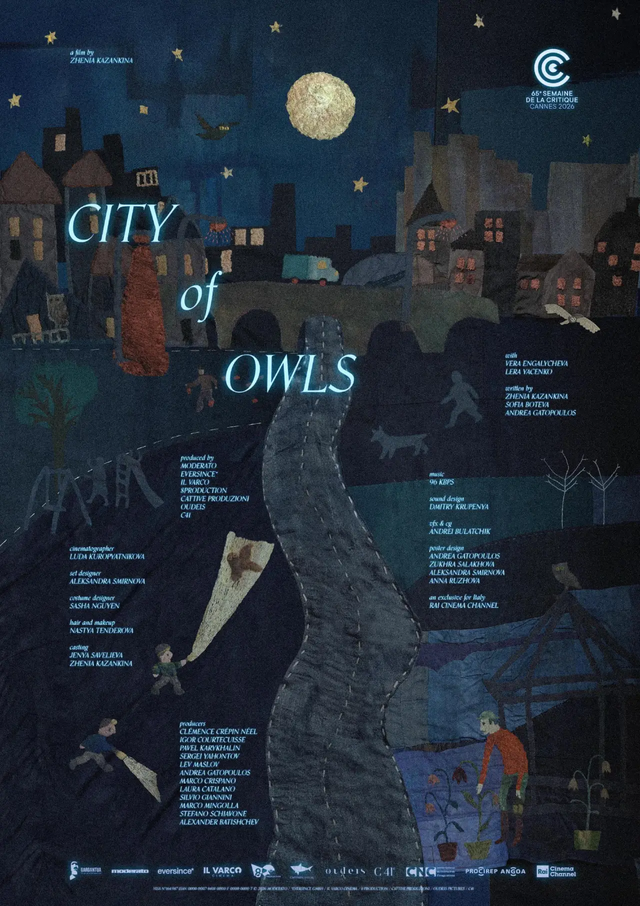 Постер к фильму "City of Owls"
