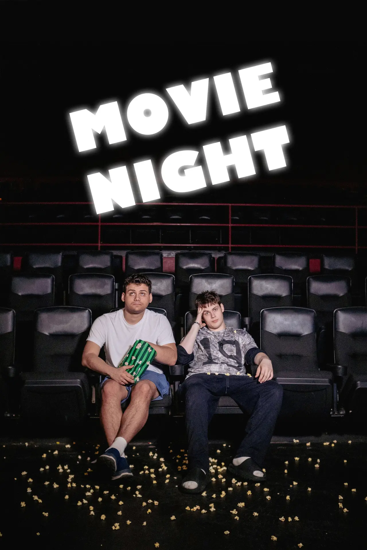 Постер к фильму "Movie Night"