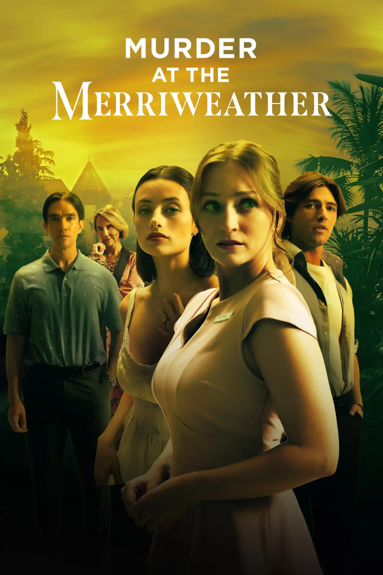 Постер к фильму "Murder at the Merriweather"