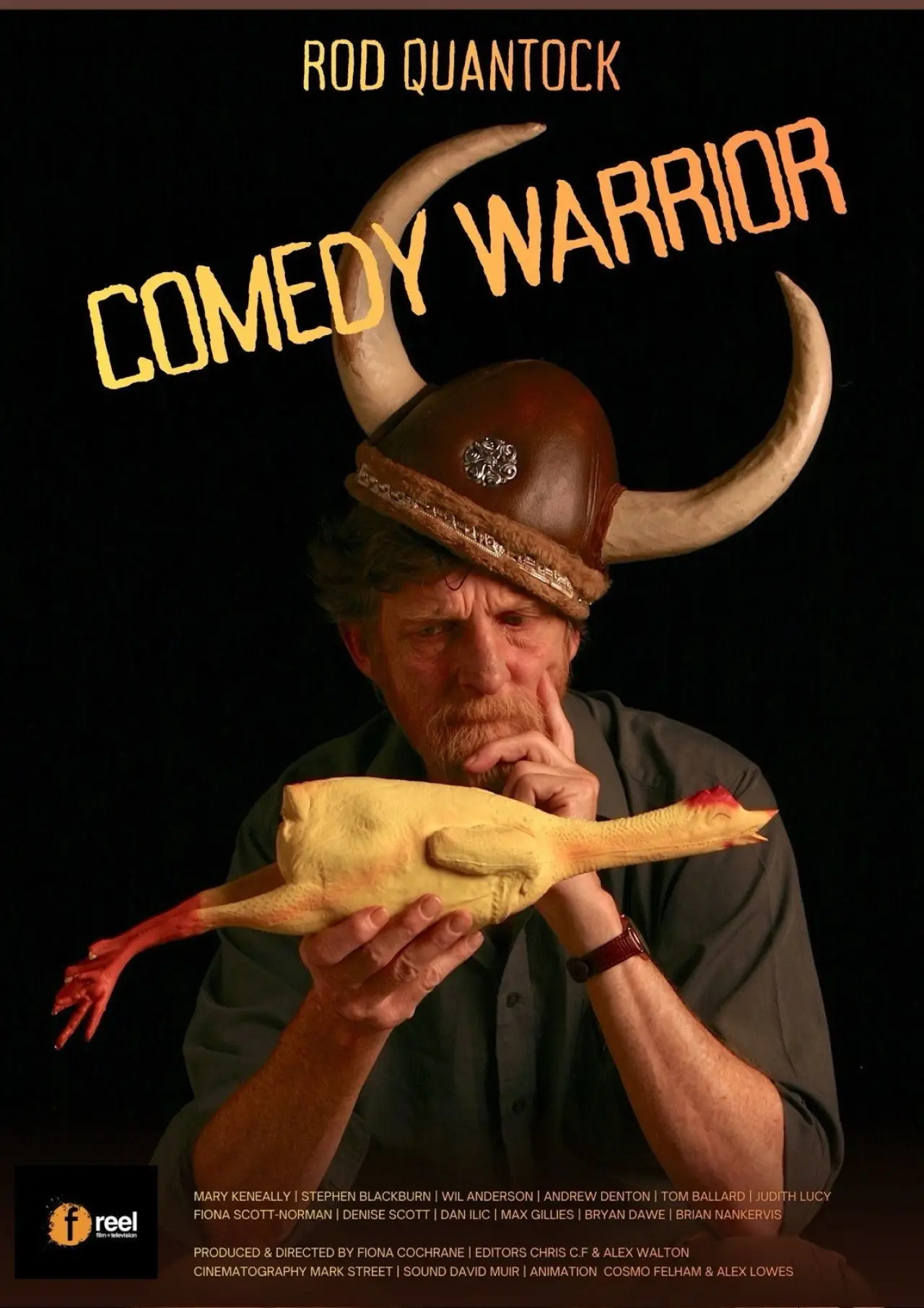 Постер к фильму "Rod Quantock Comedy Warrior"
