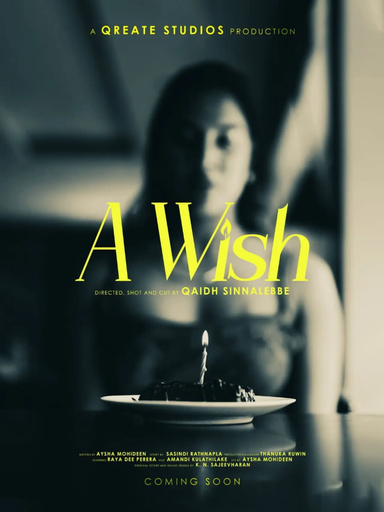 Постер к фильму "A Wish"