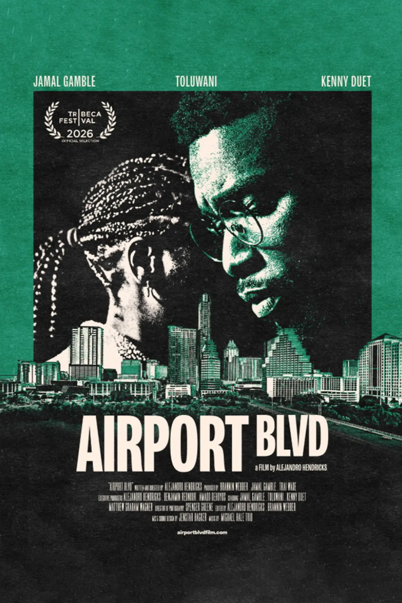 Постер к фильму "Airport BLVD"