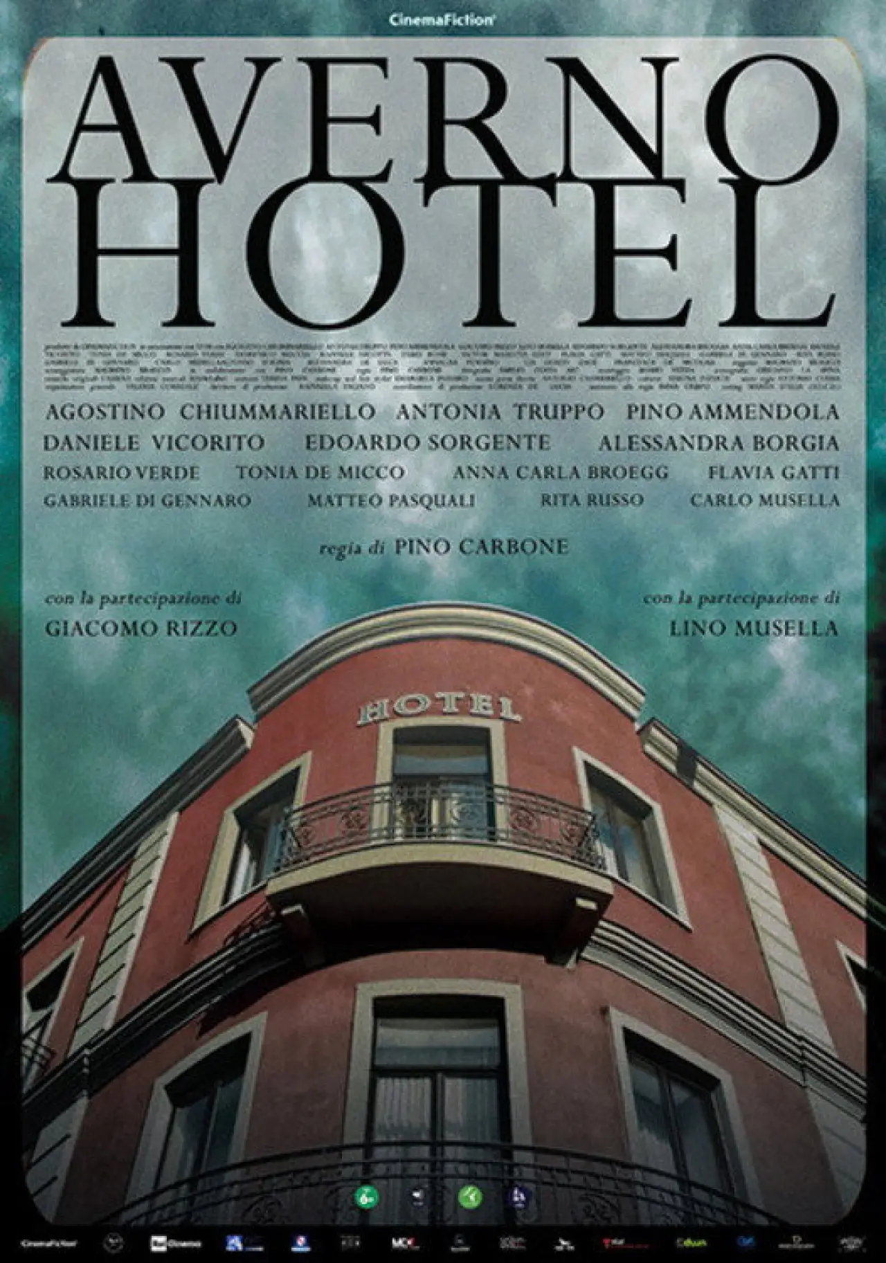 Постер к фильму "Averno Hotel"