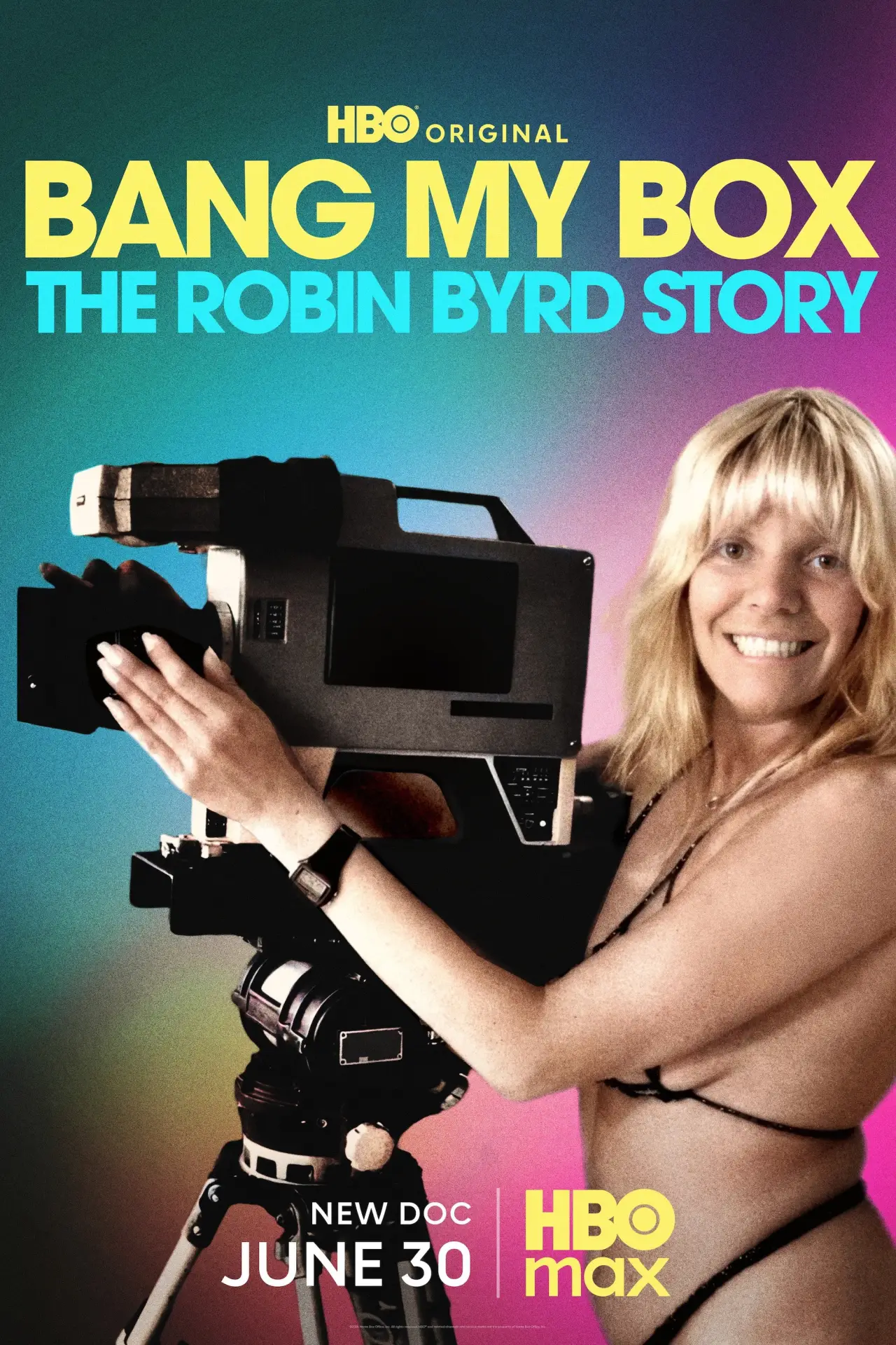 Постер к фильму "Bang My Box: The Robin Byrd Story"