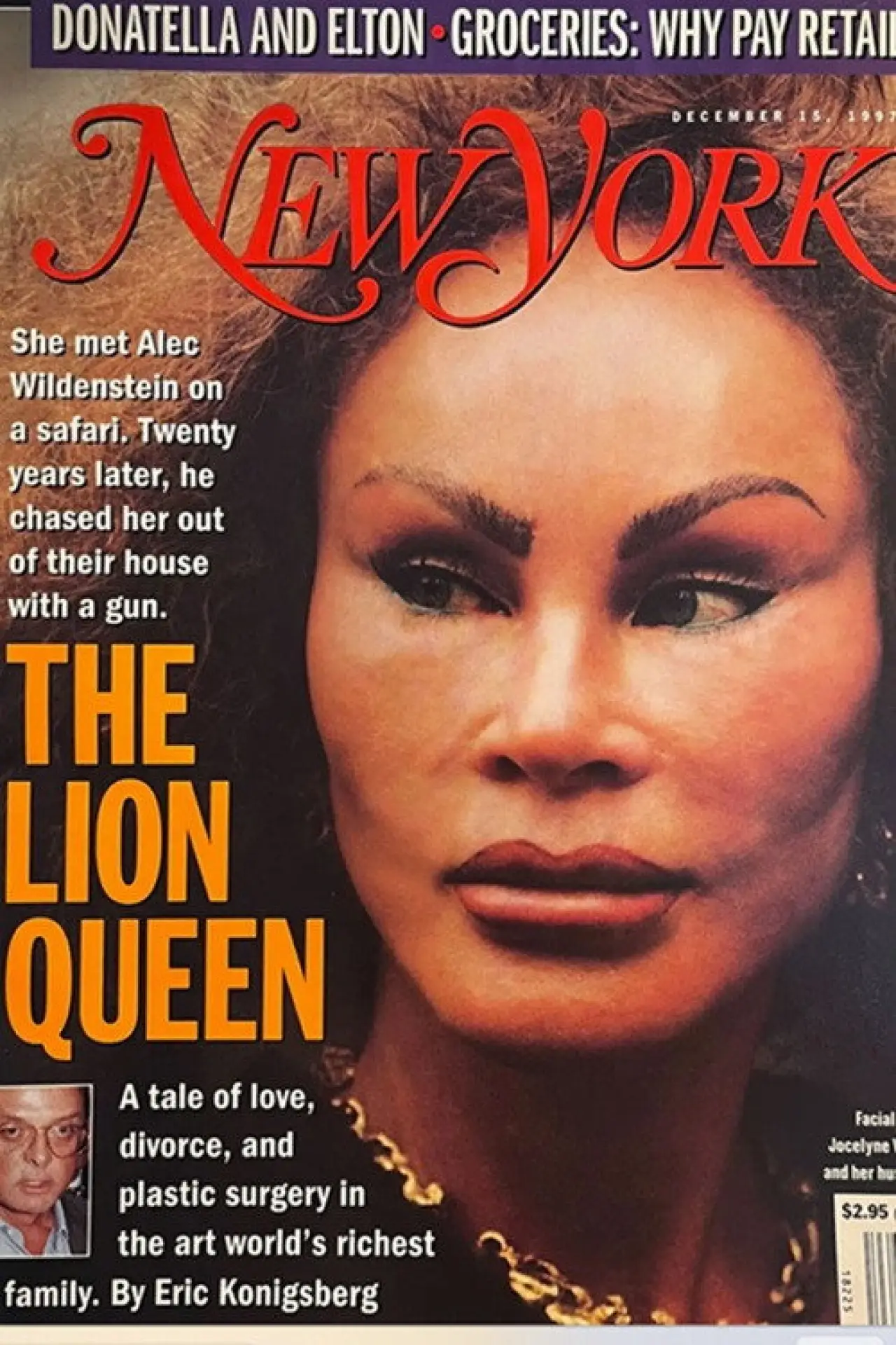 Постер к фильму "The Lion Queen"