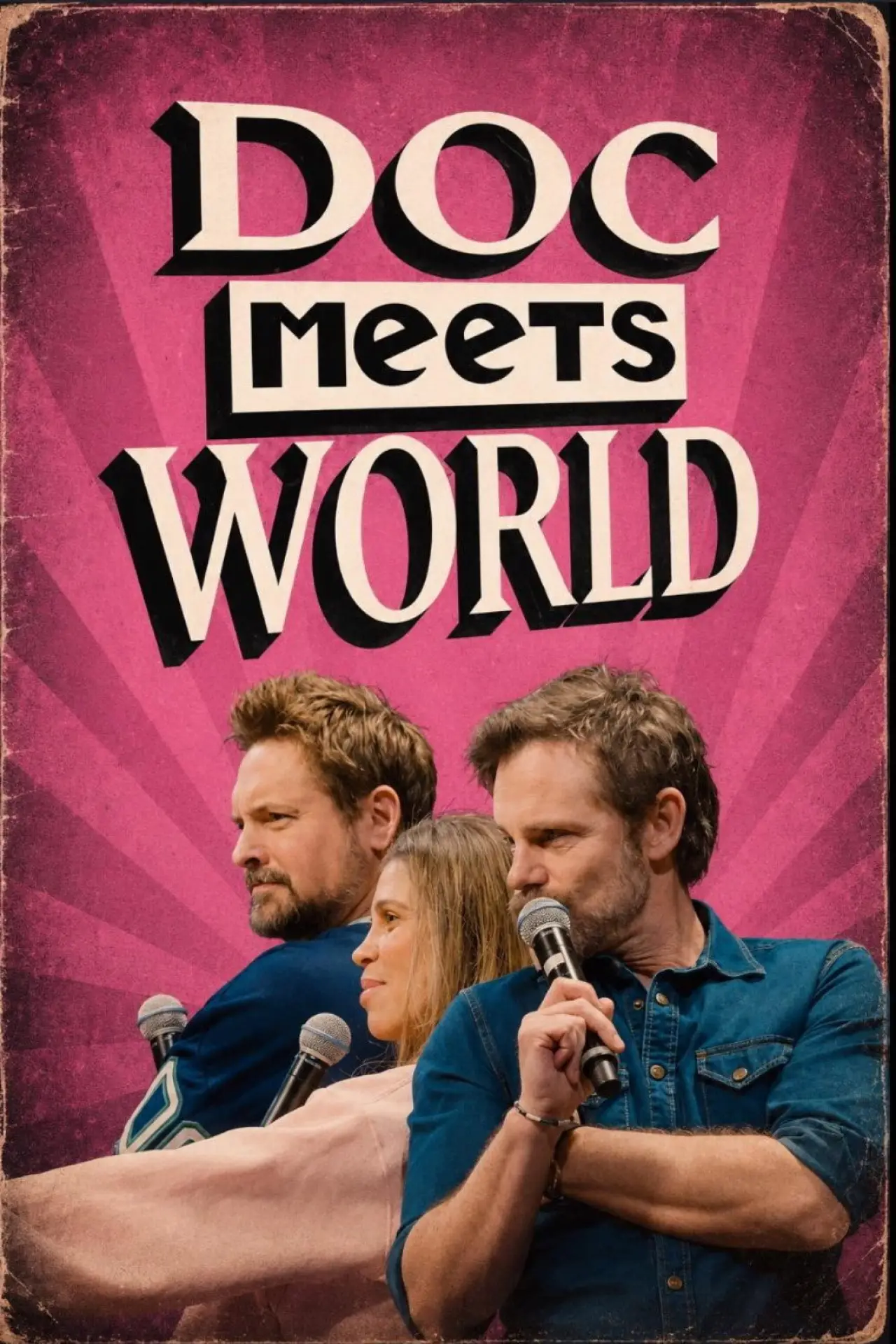Постер к фильму "Doc Meets World"