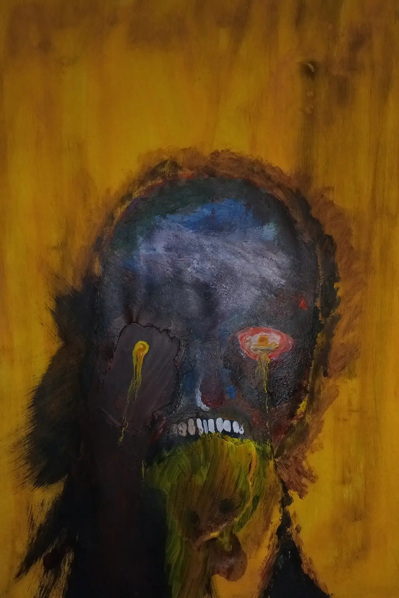 Постер к фильму "Screaming yellow"