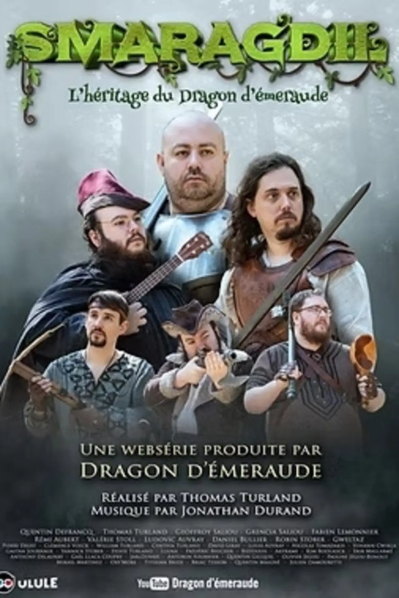 Постер к фильму "Smaragdil: L