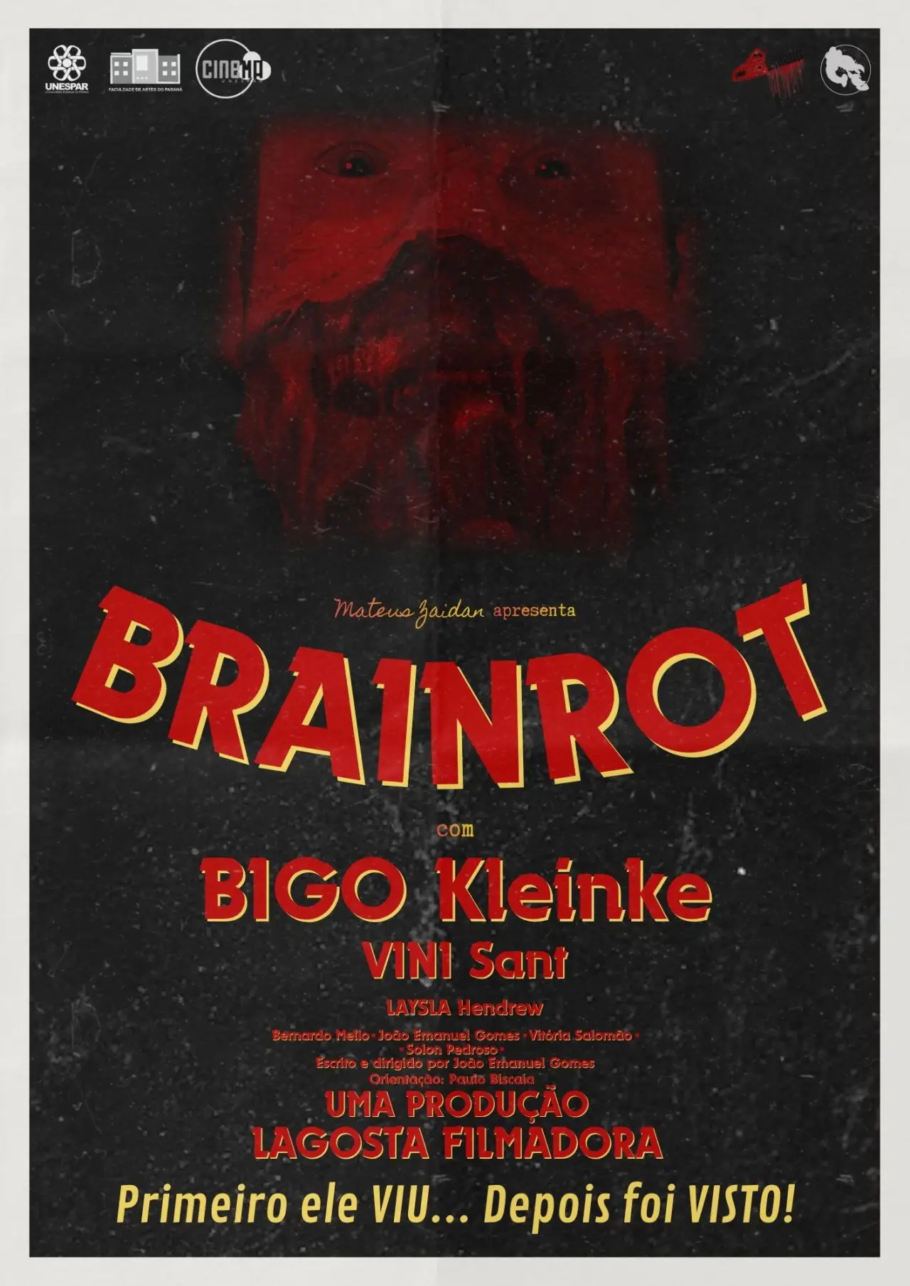 Постер к фильму "BRAINROT"