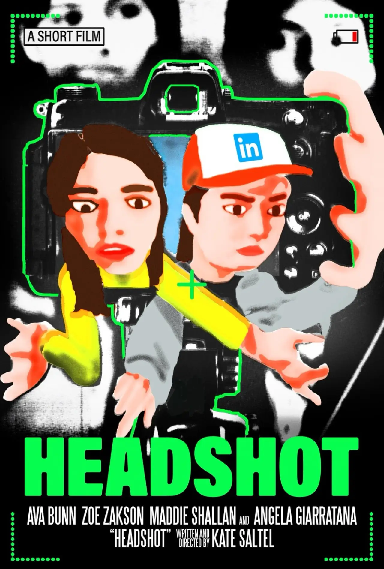 Постер к фильму "Headshot"