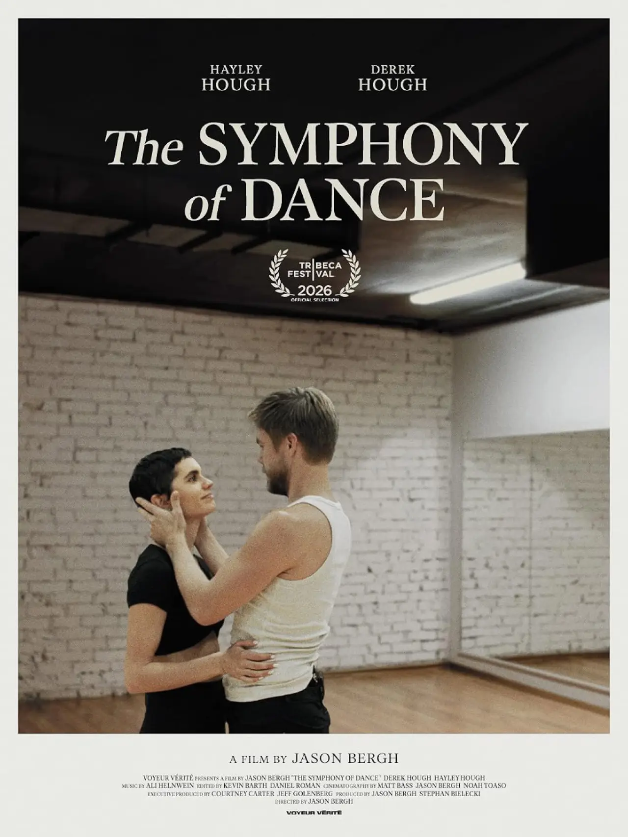 Постер к фильму "The Symphony of Dance"