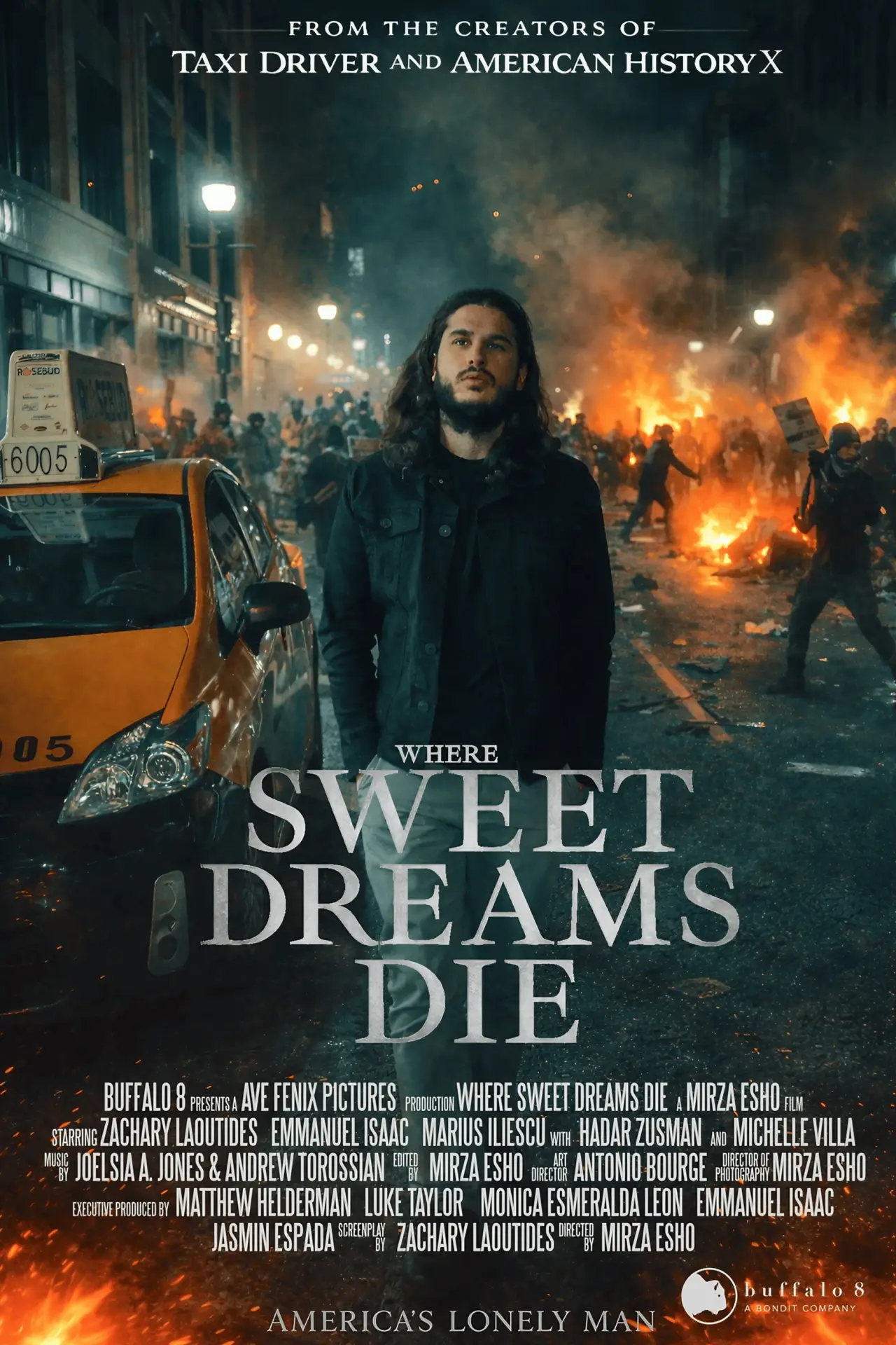 Постер к фильму "Where Sweet Dreams Die"