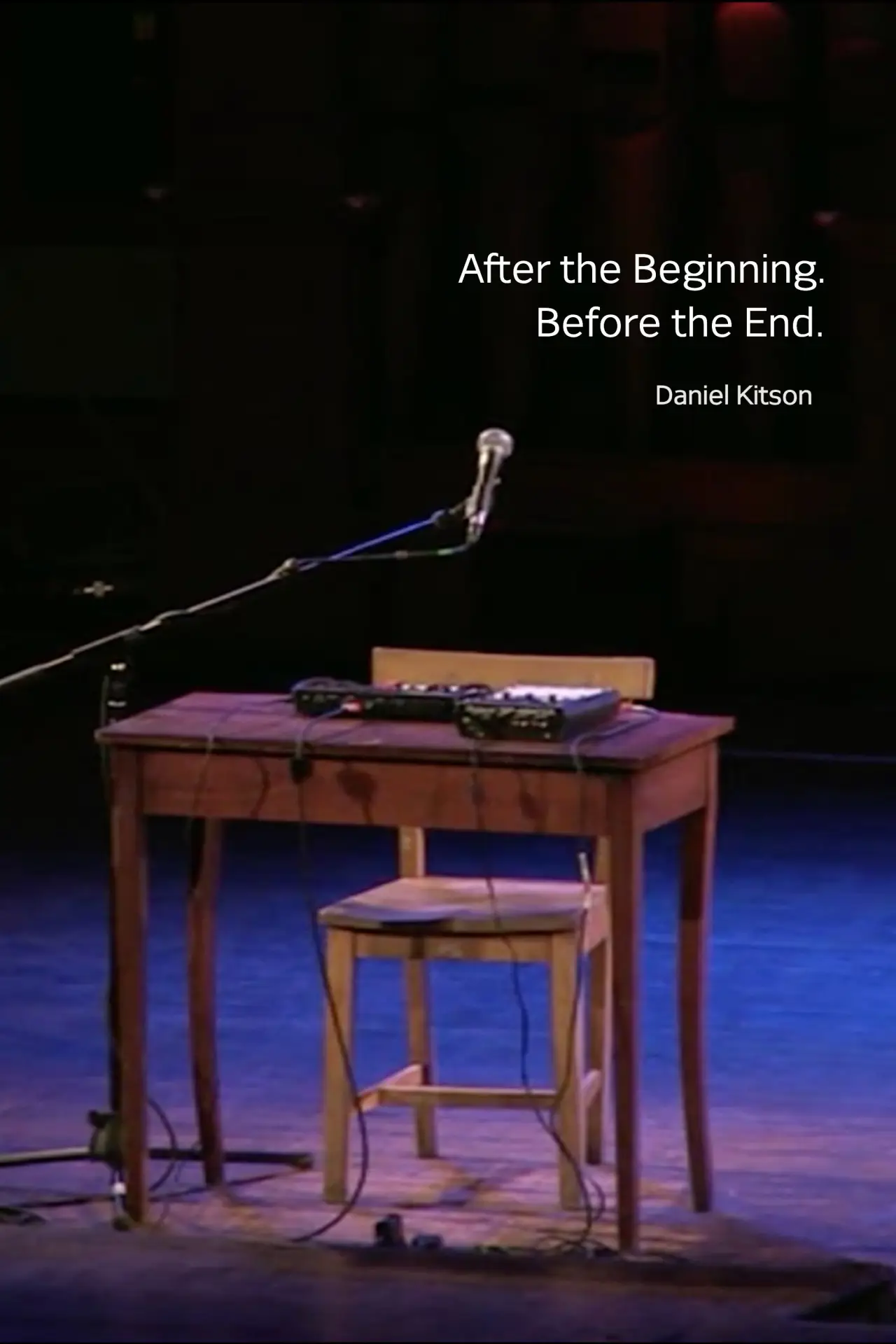 Постер к фильму "After the Beginning. Before the End."