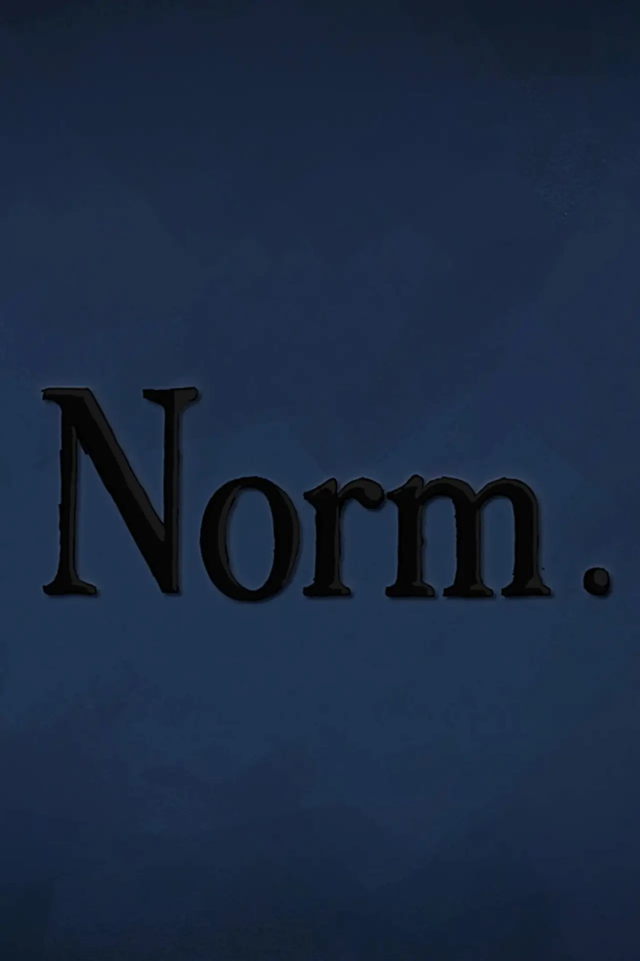 Постер к фильму "Norm."