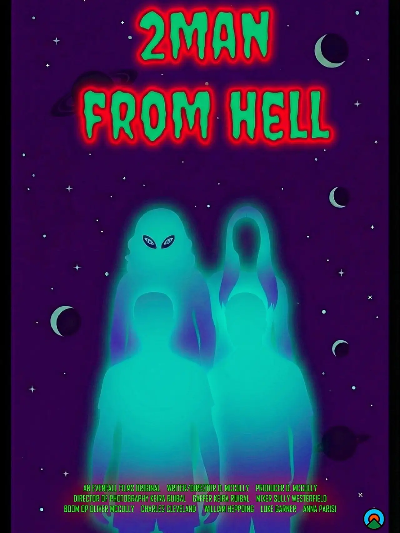 Постер к фильму "2man From Hell"