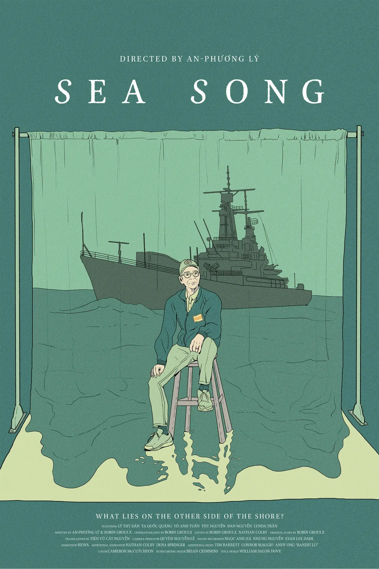 Постер к фильму "Sea Song"