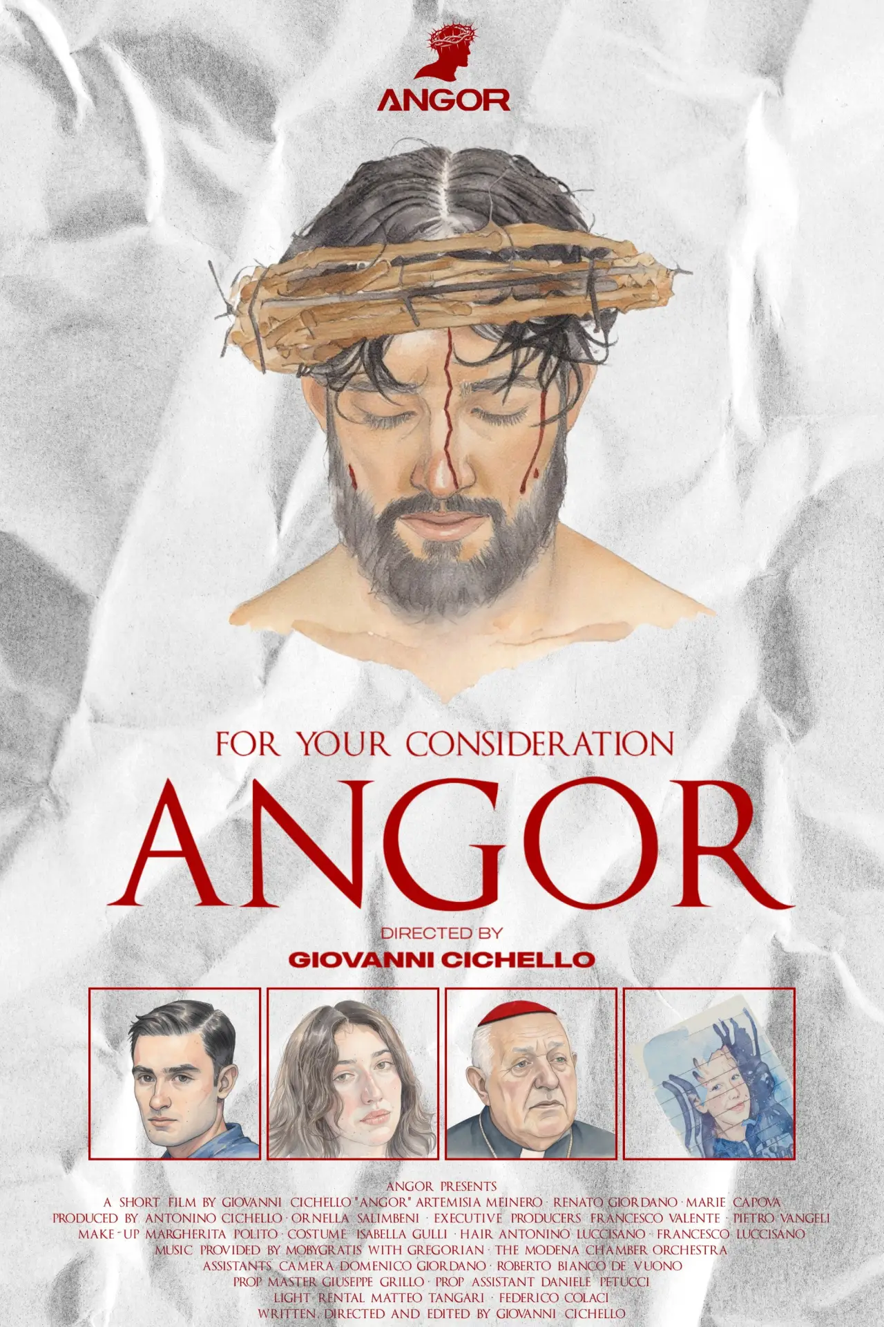 Постер к фильму "Angor"