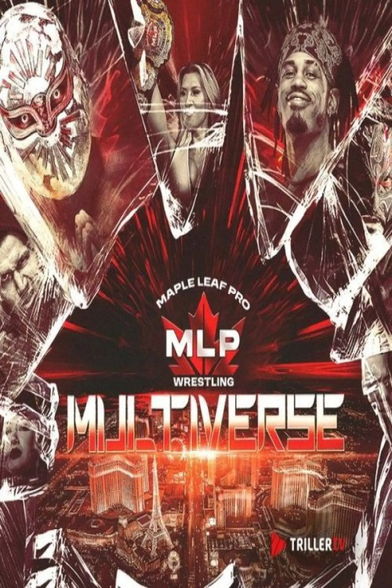 Постер к фильму "Maple Leaf Pro: Multiverse 2026"