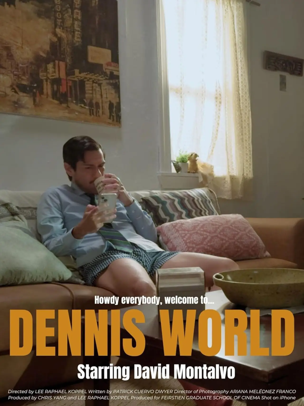 Постер к фильму "Dennis World"