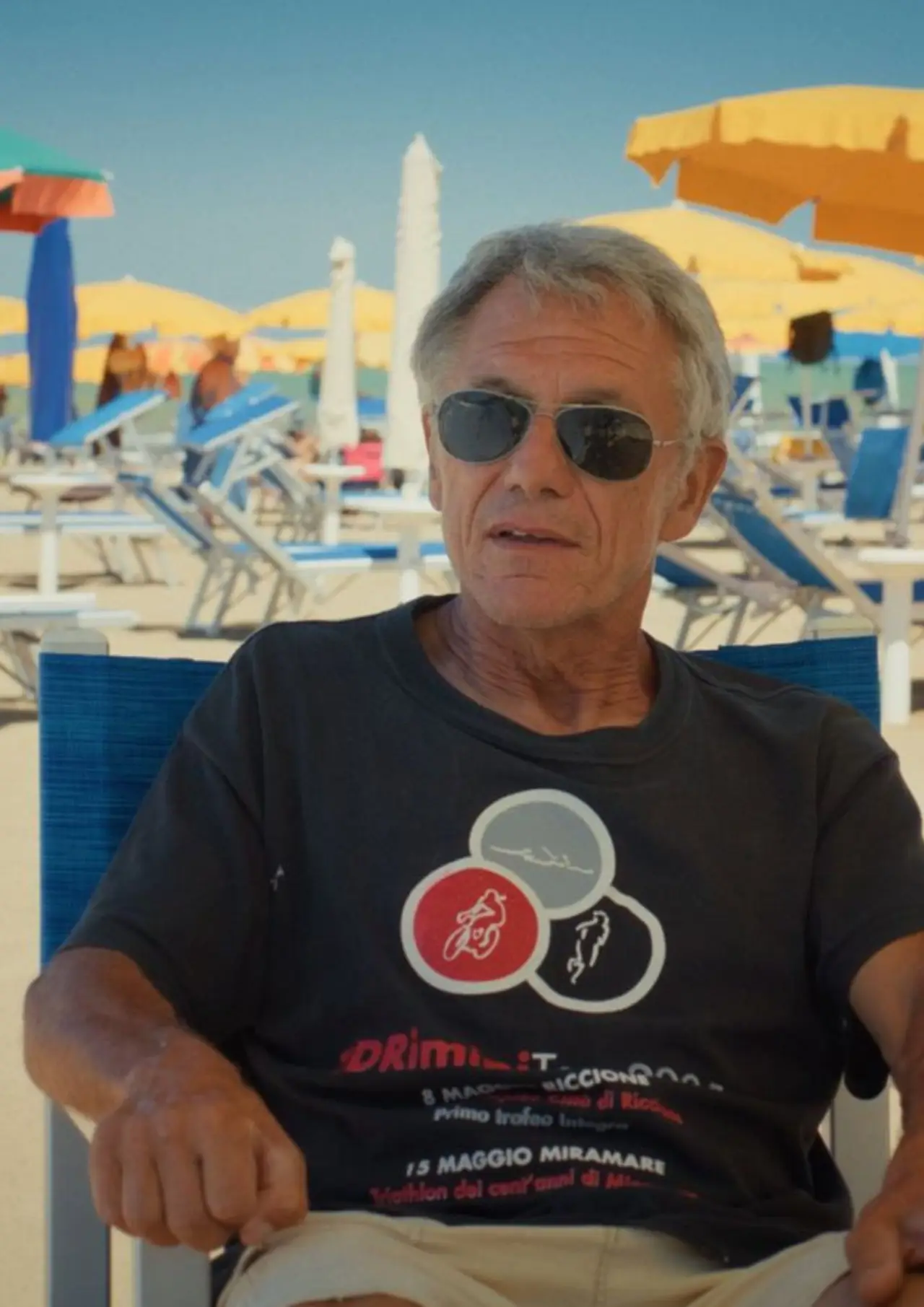 Постер к фильму "Fronte Mare - Cent’anni di riviera romagnola"