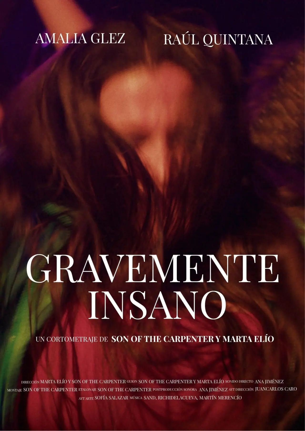 Постер к фильму "Gravemente insano"