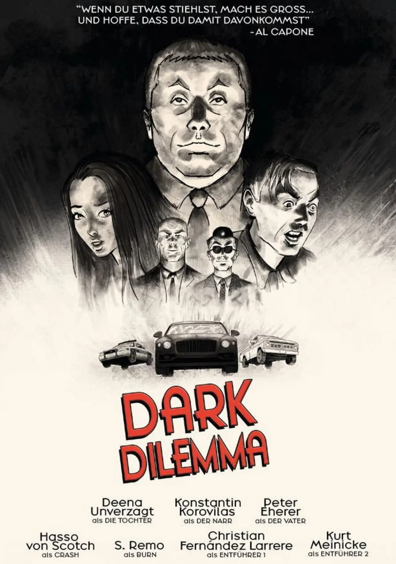 Постер к фильму "Dark Dilemma"