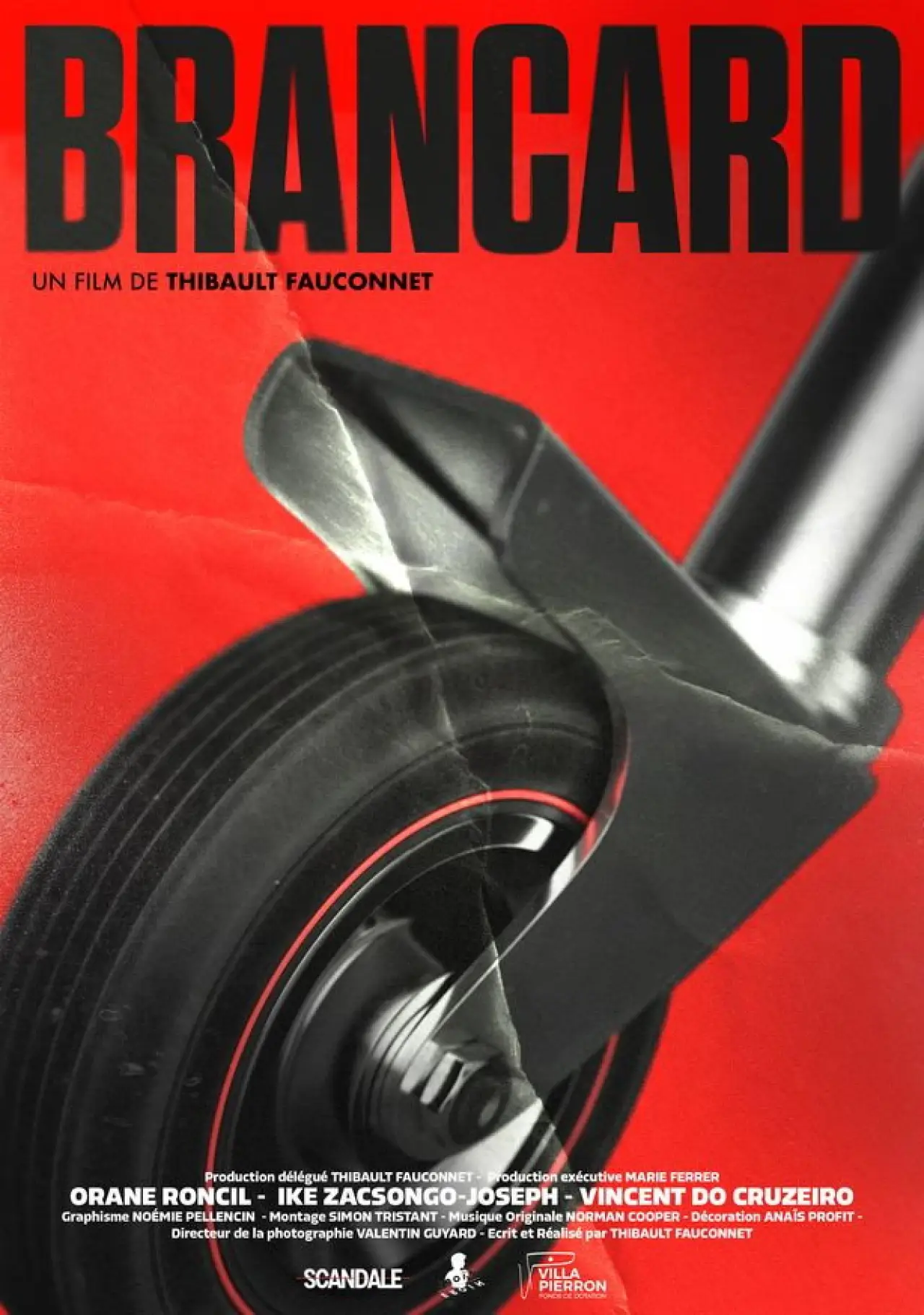 Постер к фильму "Brancard"