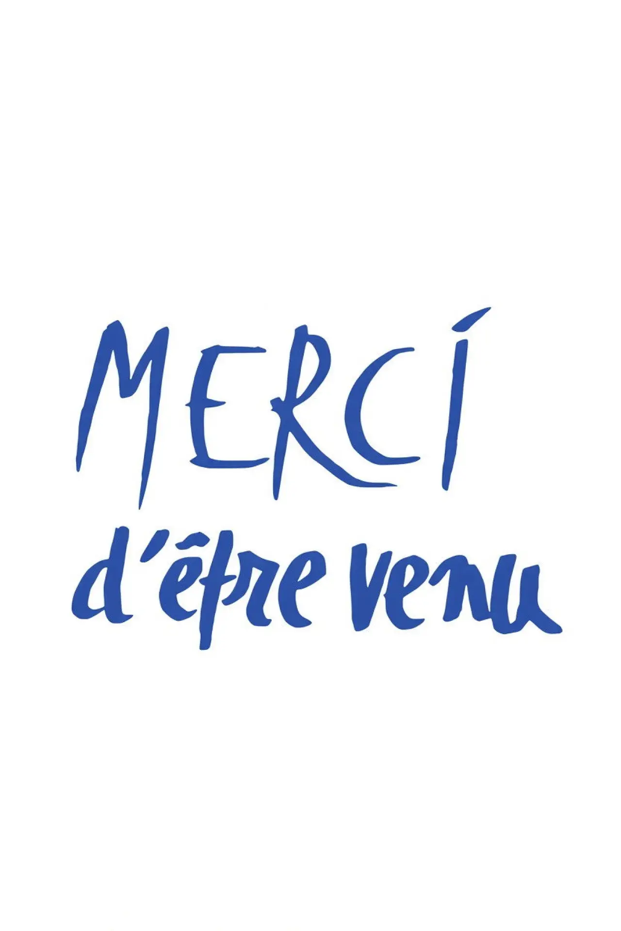 Постер к фильму "Merci d