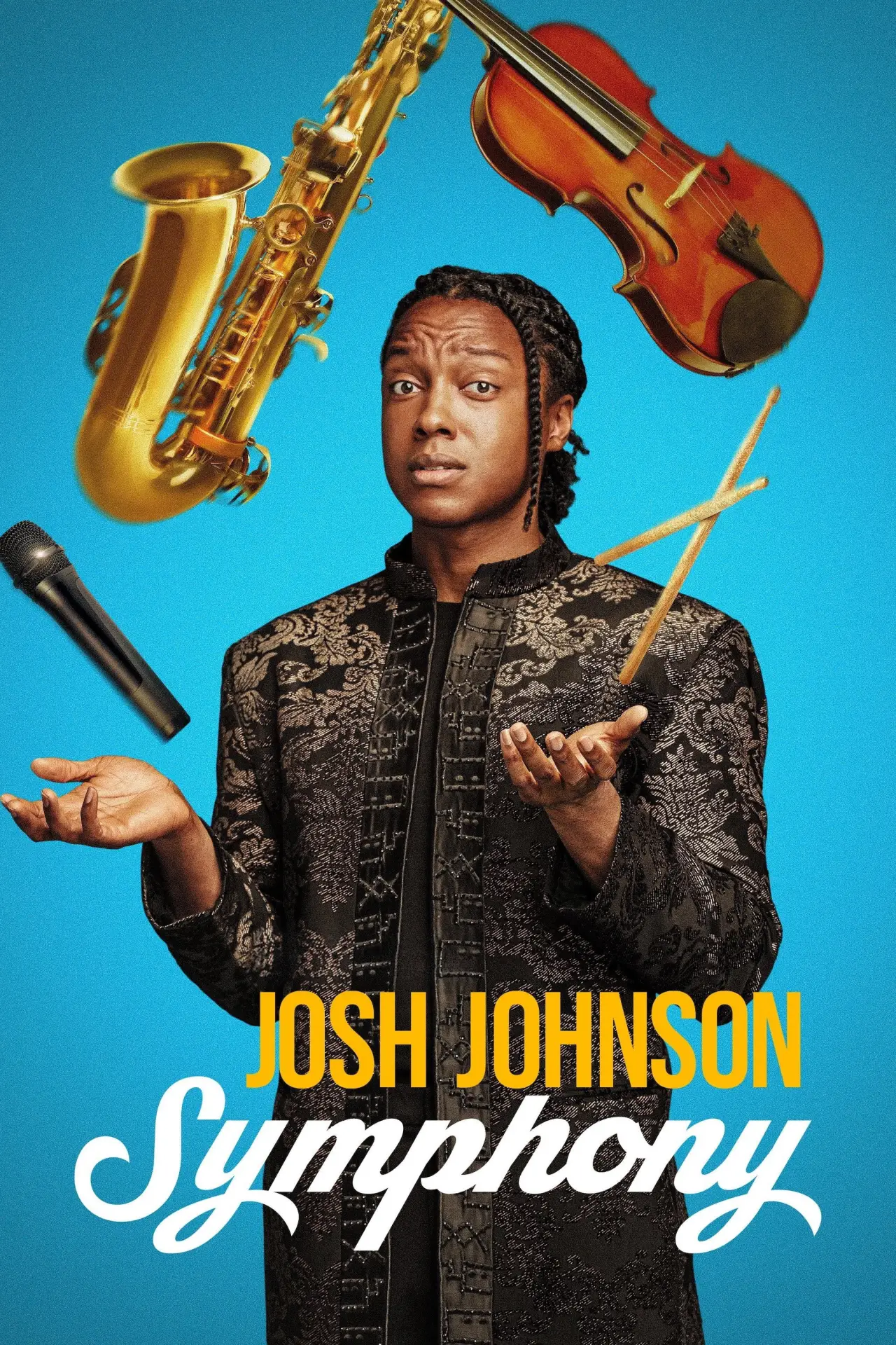 Постер к фильму "Josh Johnson: Symphony"