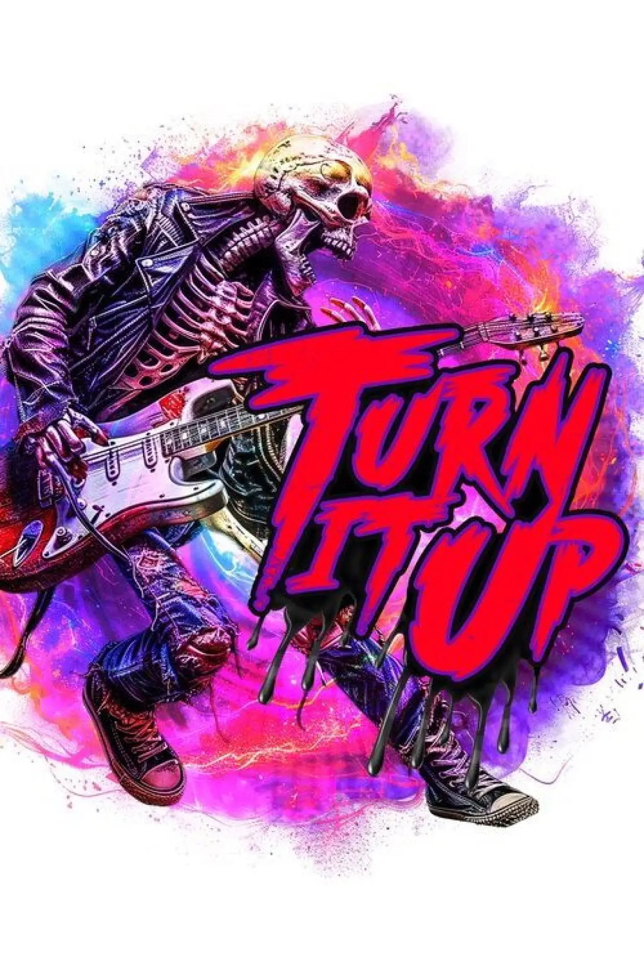 Постер к фильму "Turn It Up!"