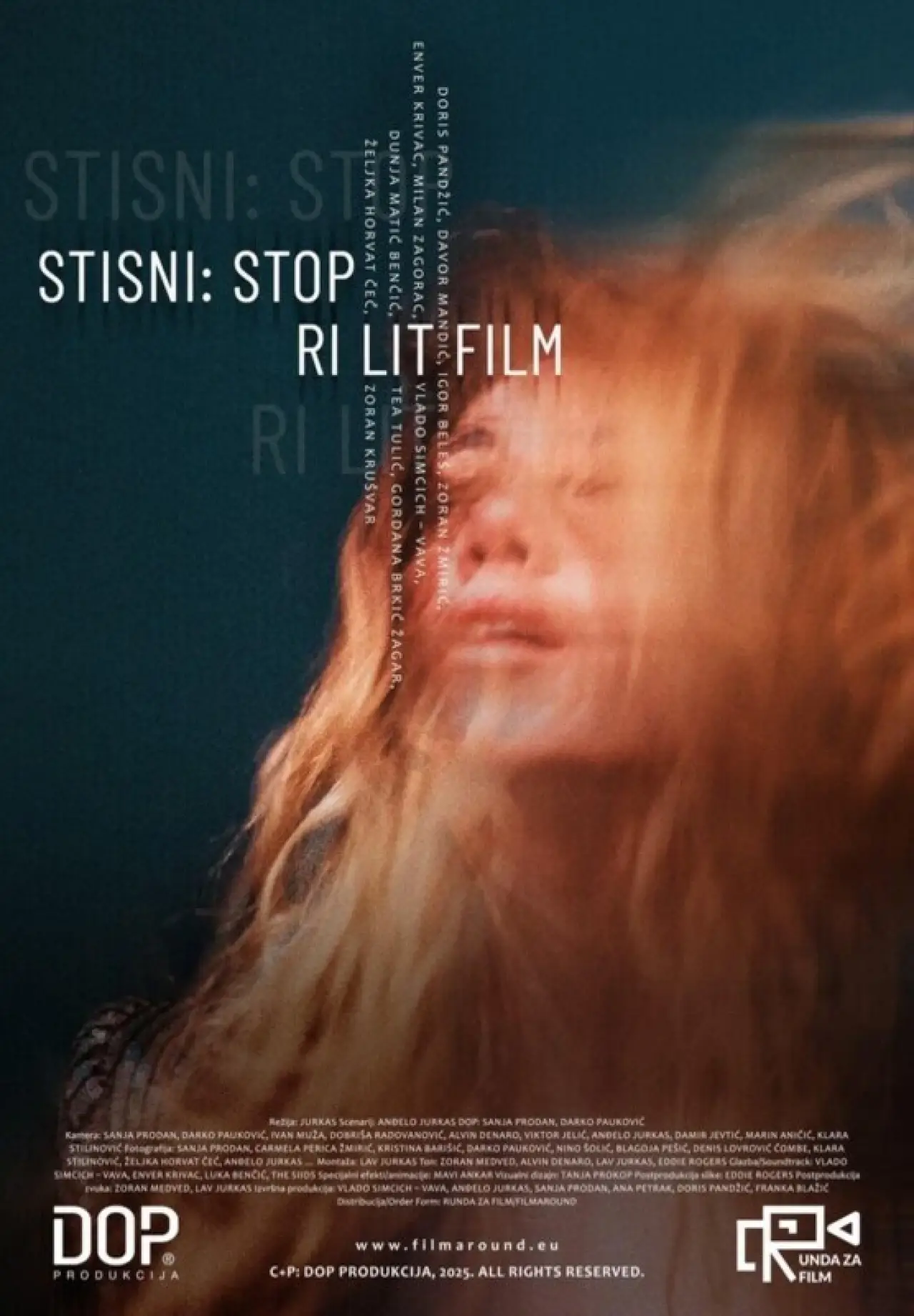 Постер к фильму "Stisni: Stop - Ri Lit Film"