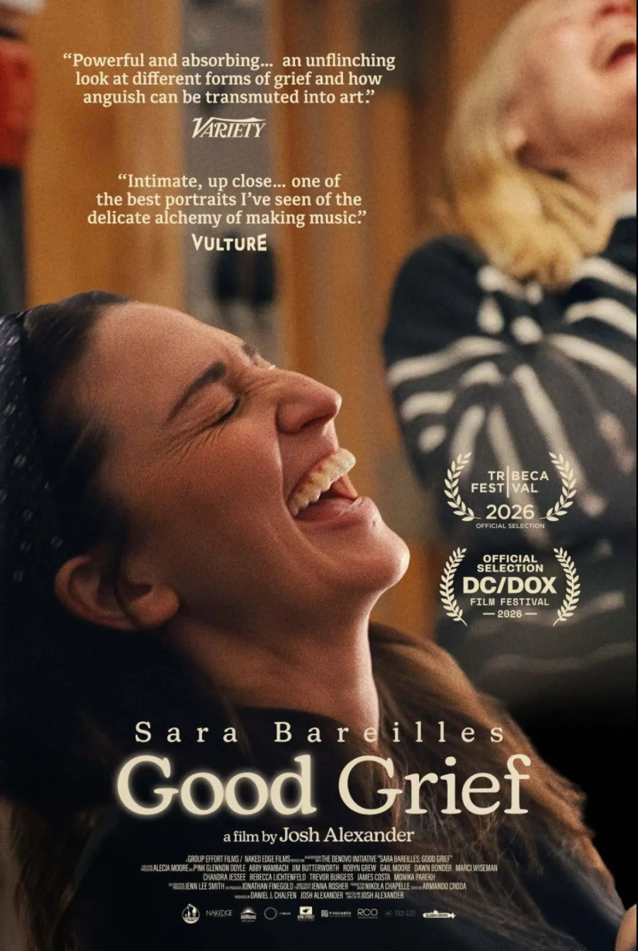 Постер к фильму "Sara Bareilles: Good Grief"