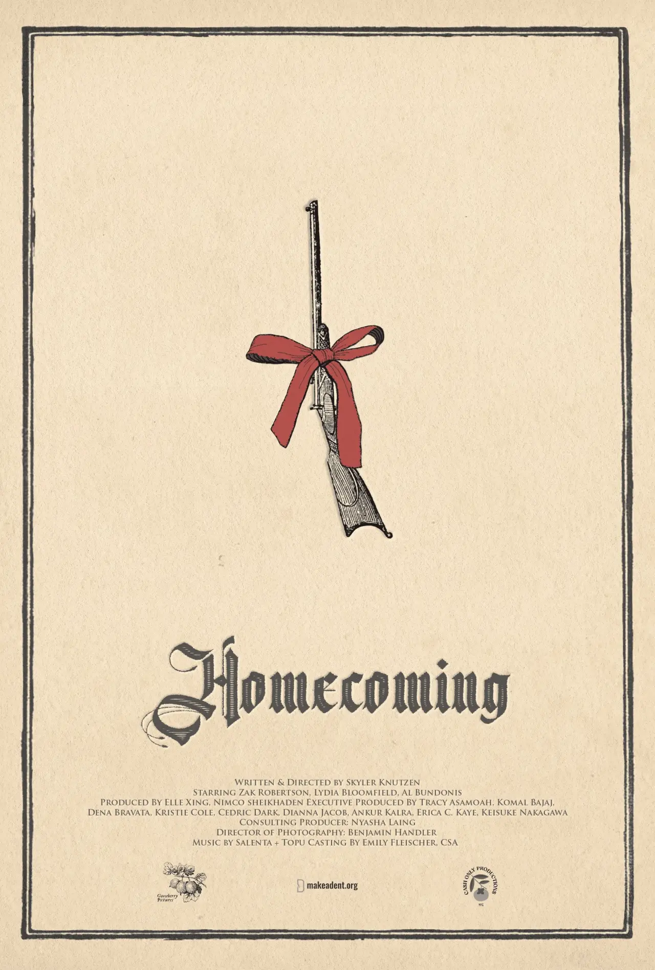 Постер к фильму "Homecoming"