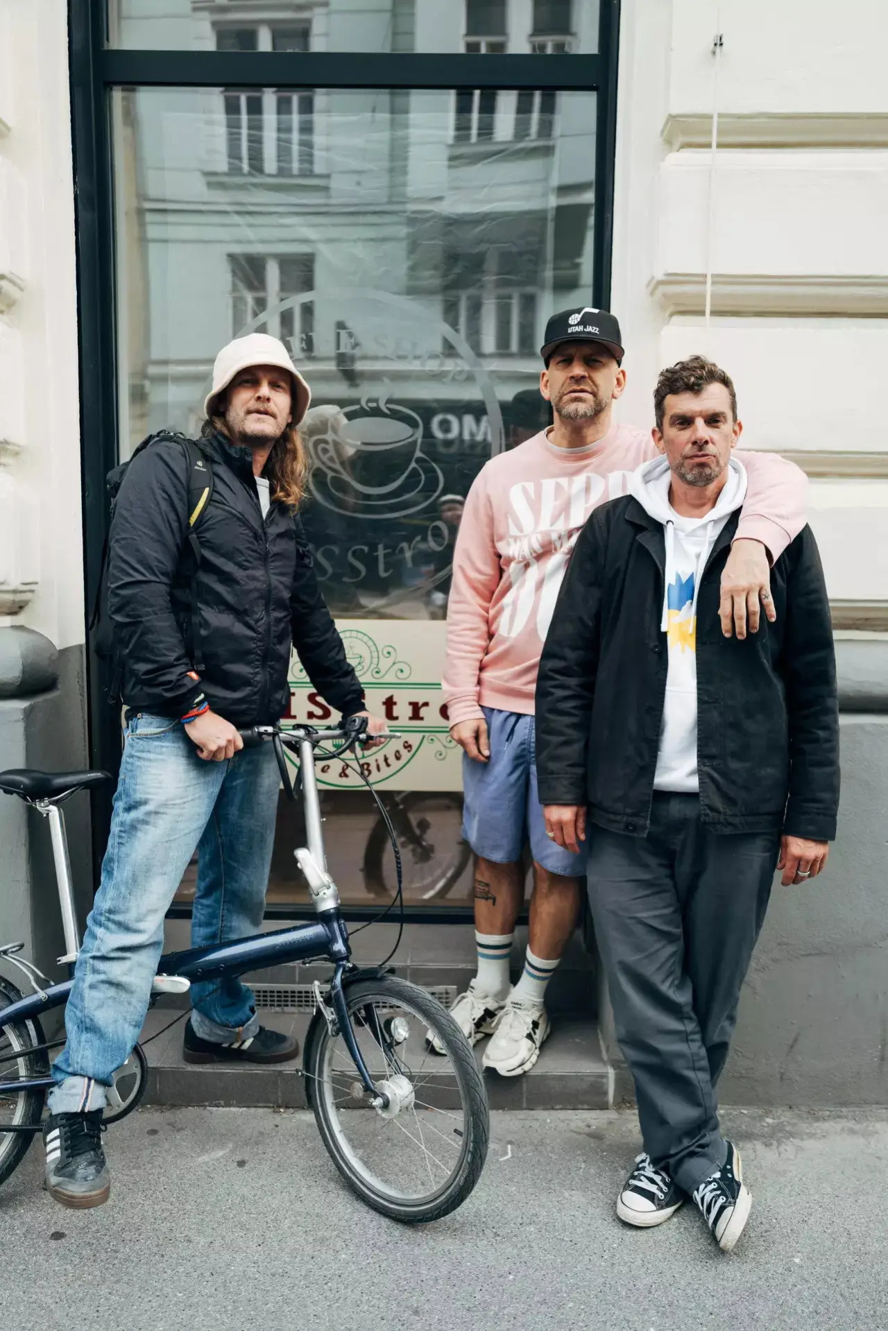 Постер к фильму "Sportfreunde Stiller - Mit dem Herz in der Hand"