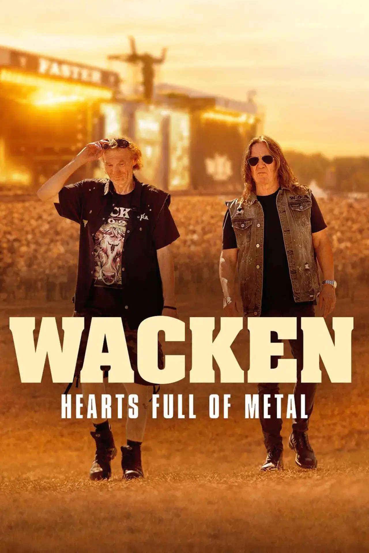 Постер к фильму "Wacken - Hearts Full of Metal"