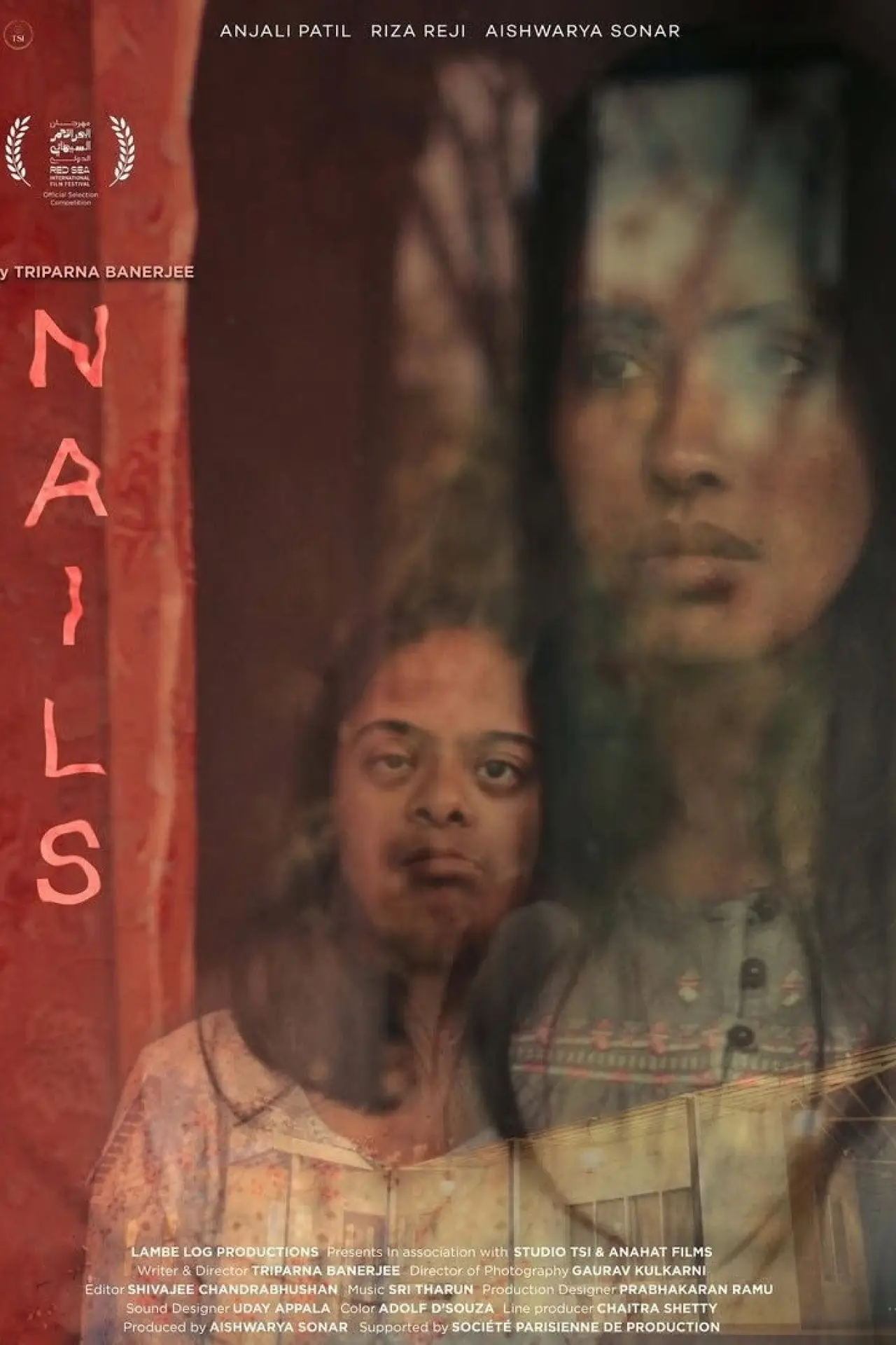 Постер к фильму "Nails"