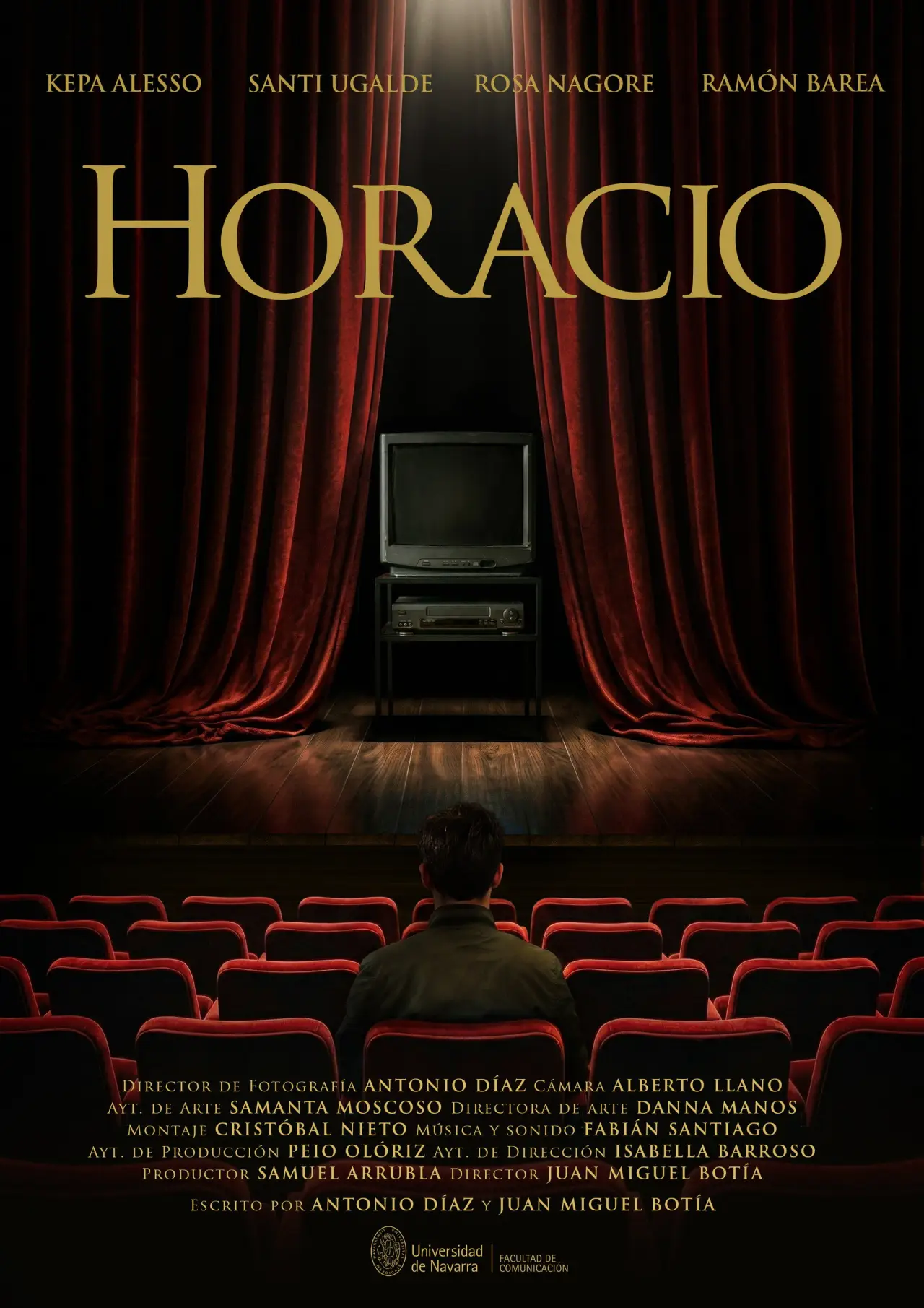 Постер к фильму "Horacio"