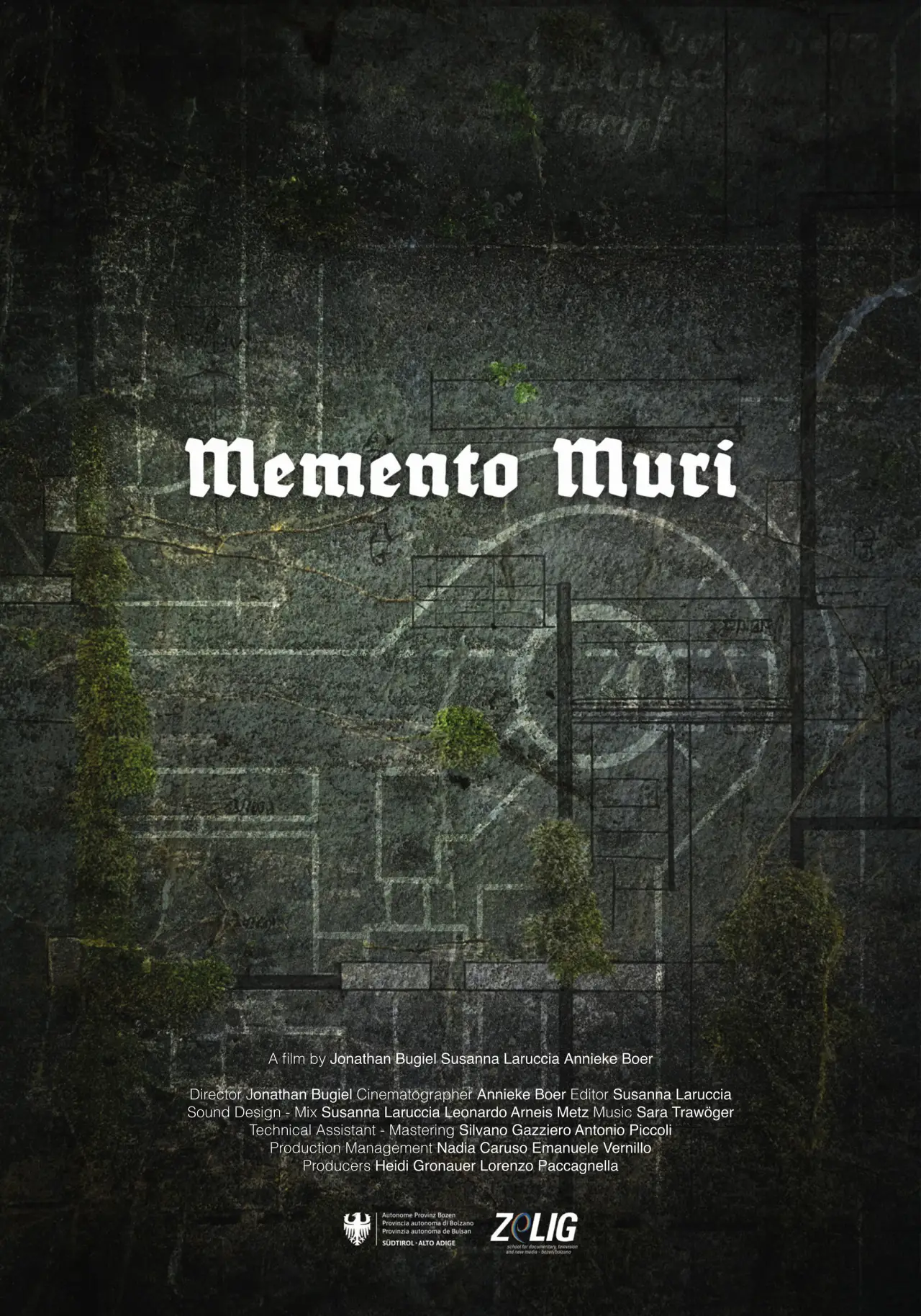 Постер к фильму "Memento Muri"
