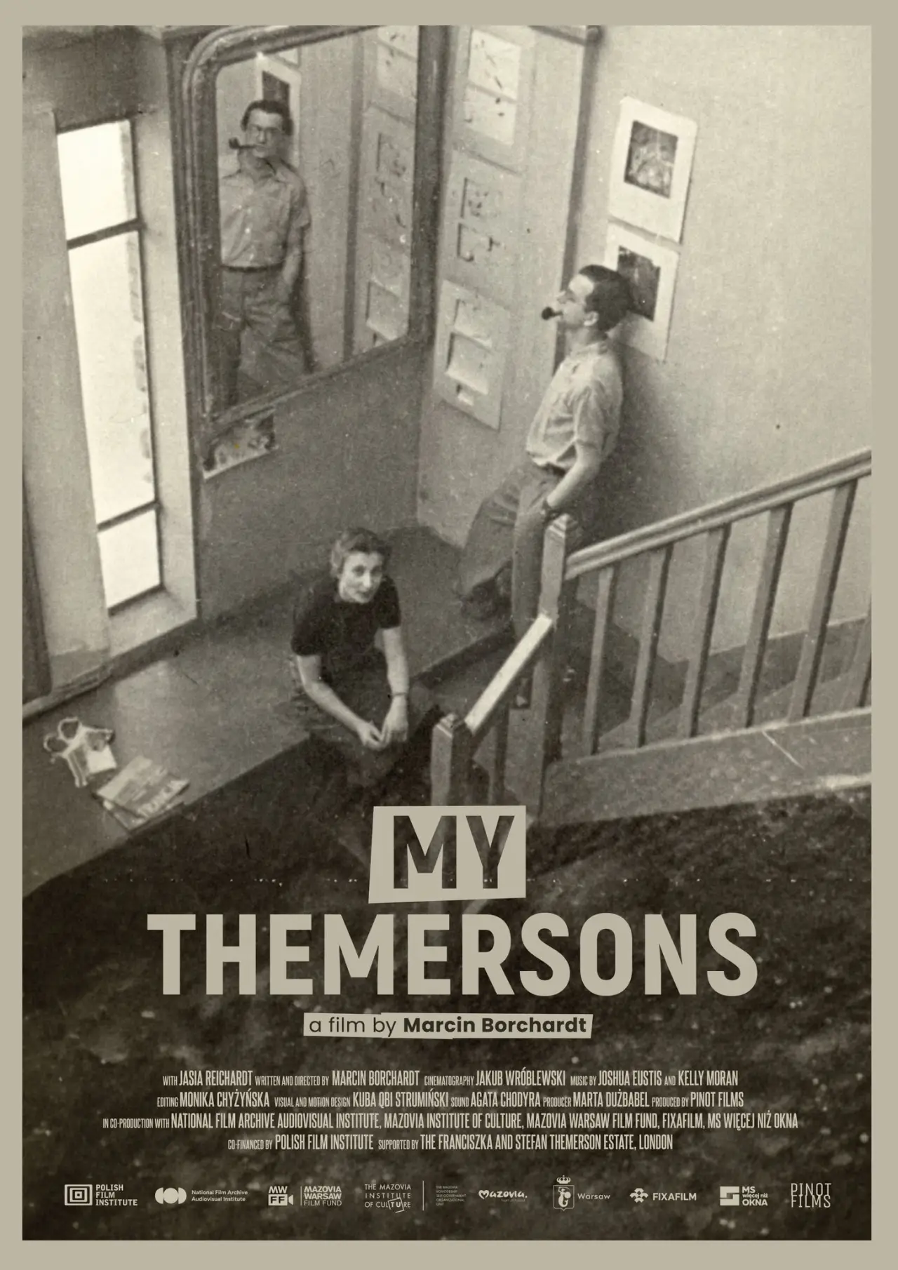 Постер к фильму "Moi Themersonowie"