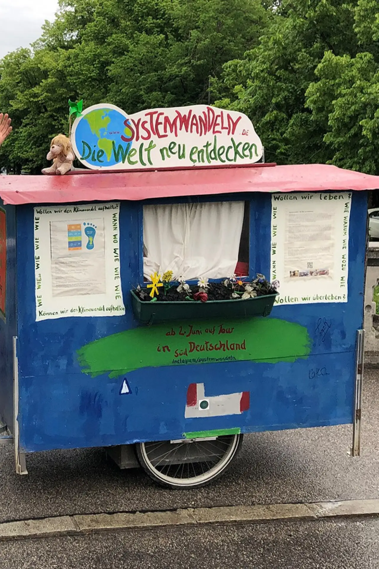 Постер к фильму "Systemwandeln - Die Welt neu entdecken"