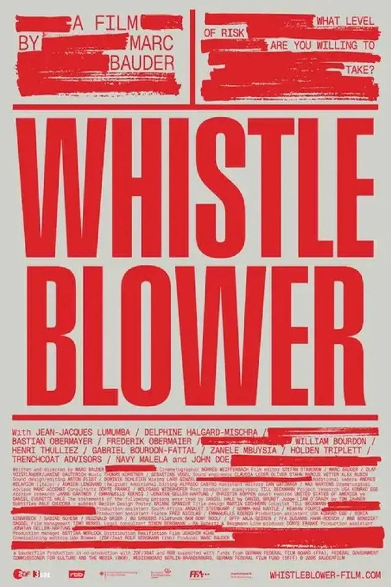 Постер к фильму "Whistleblower"