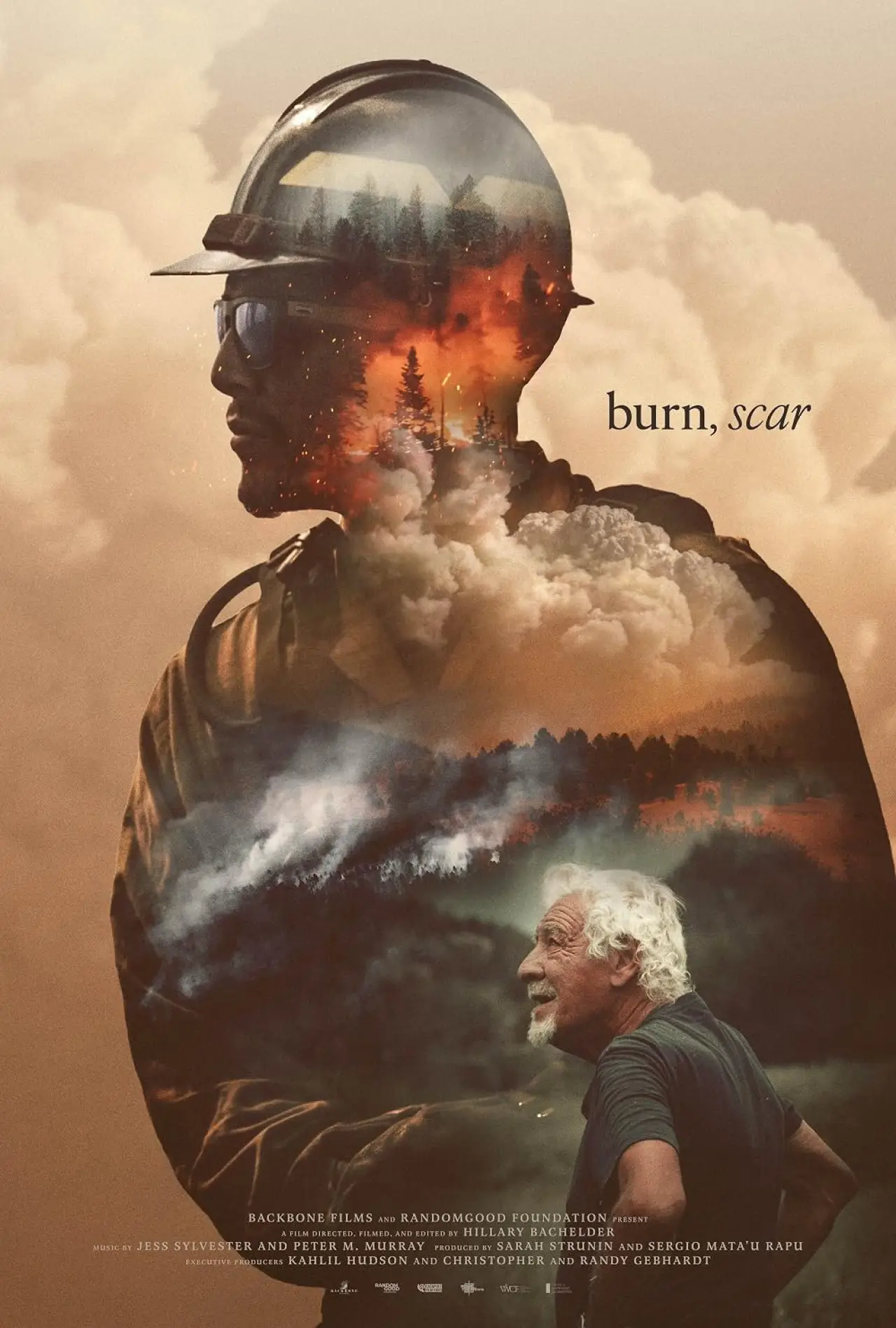 Постер к фильму "burn, scar"