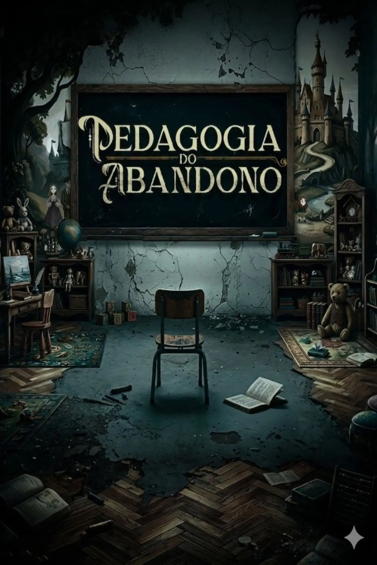 Постер к фильму "Pedagogia do Abandono"