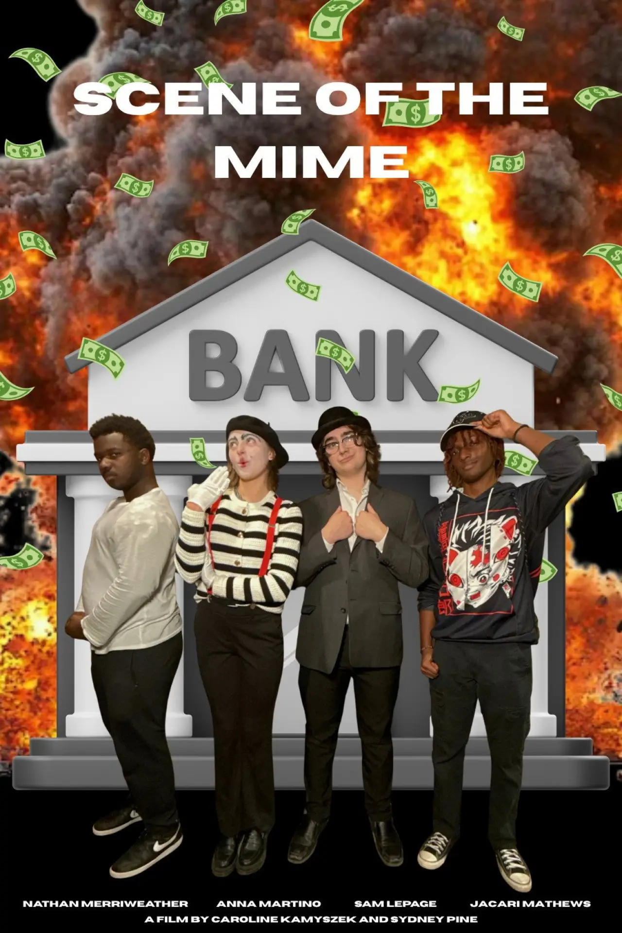 Постер к фильму "Scene of the Mime"