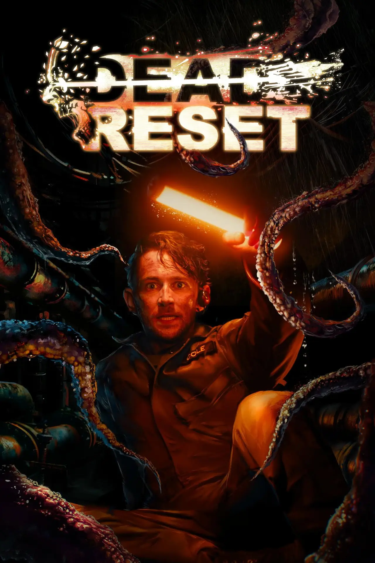 Постер к фильму "Dead Reset"