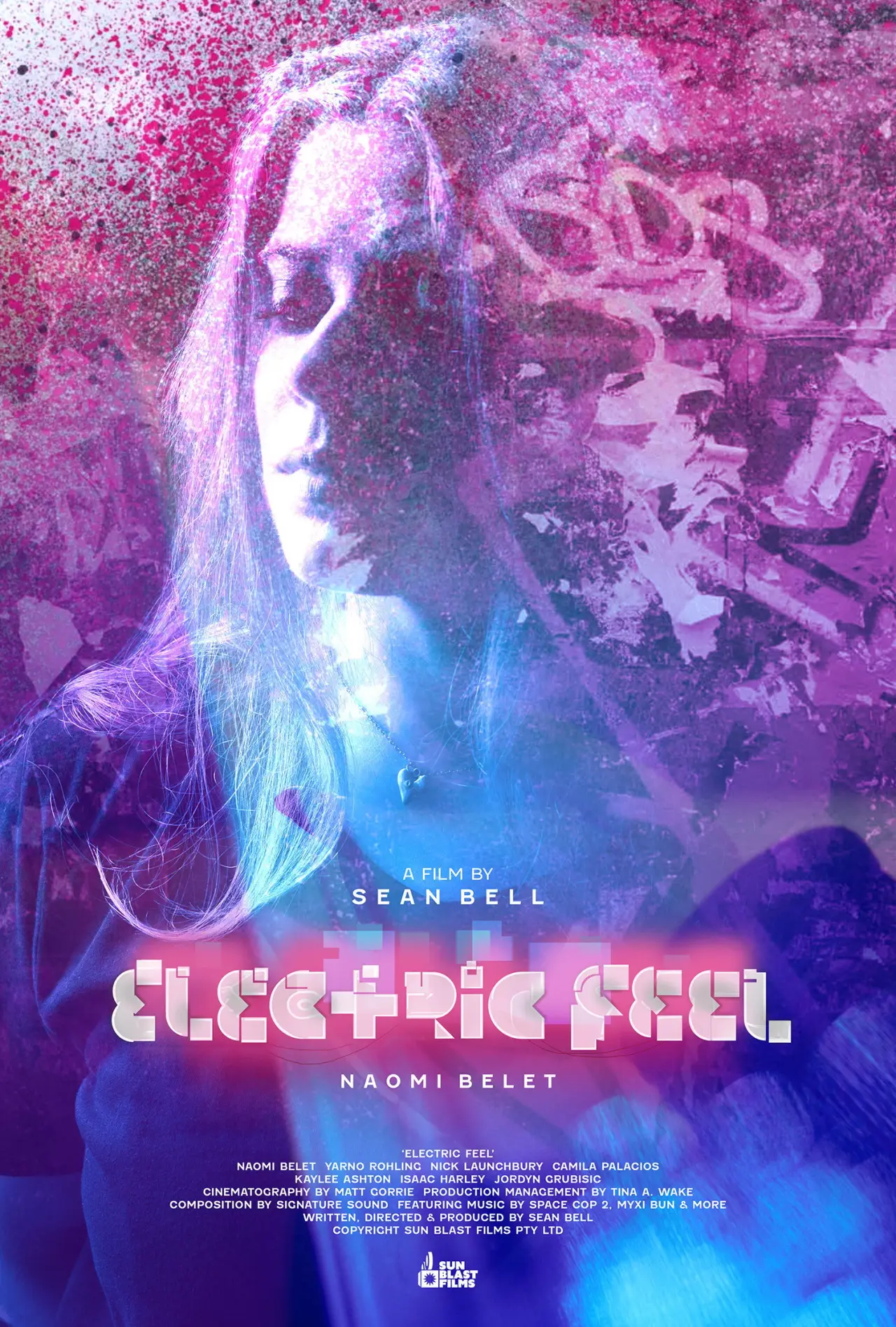 Постер к фильму "Electric Feel"