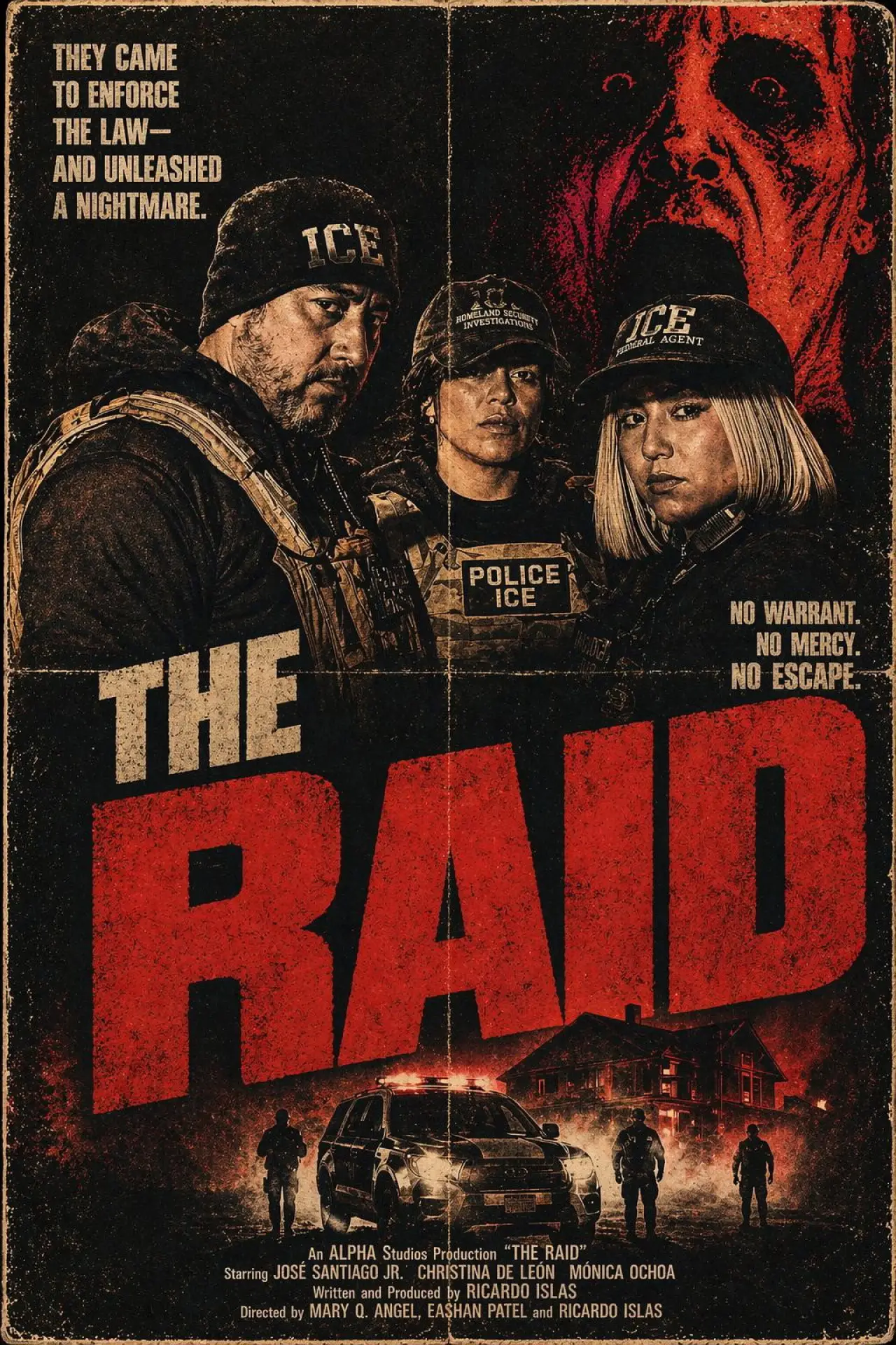 Постер к фильму "The Raid"