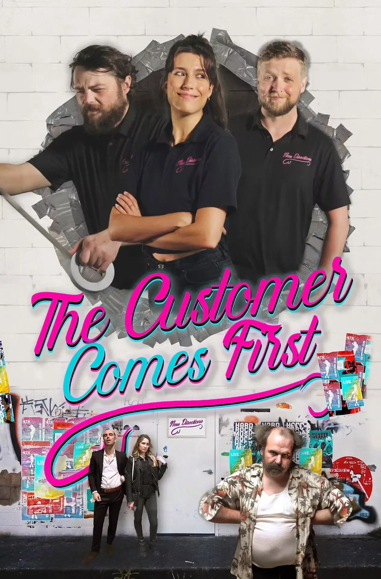 Постер к фильму "The Customer Comes First"