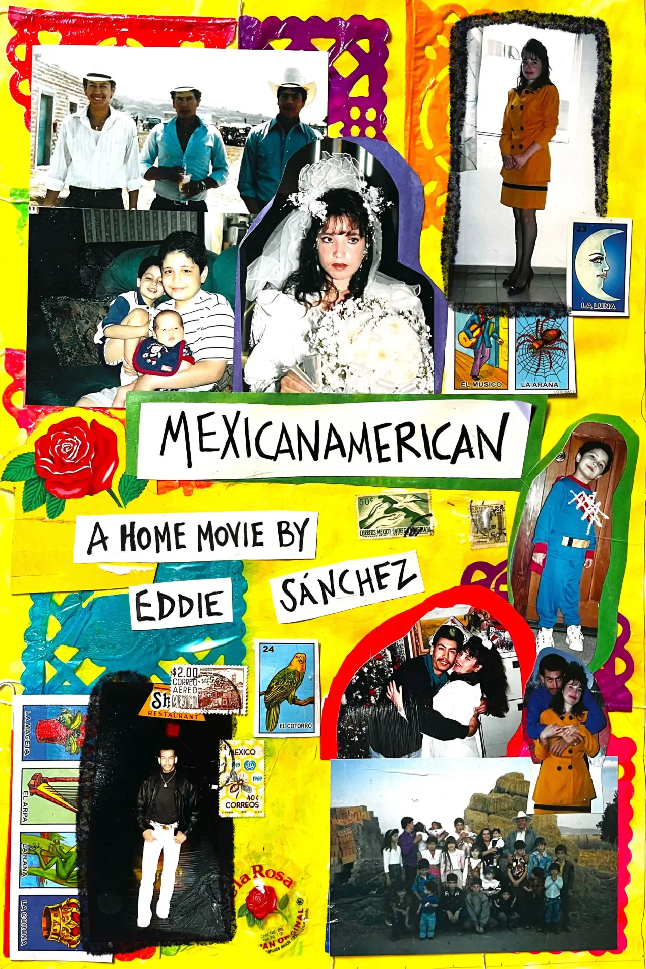 Постер к фильму "Mexicanamerican"