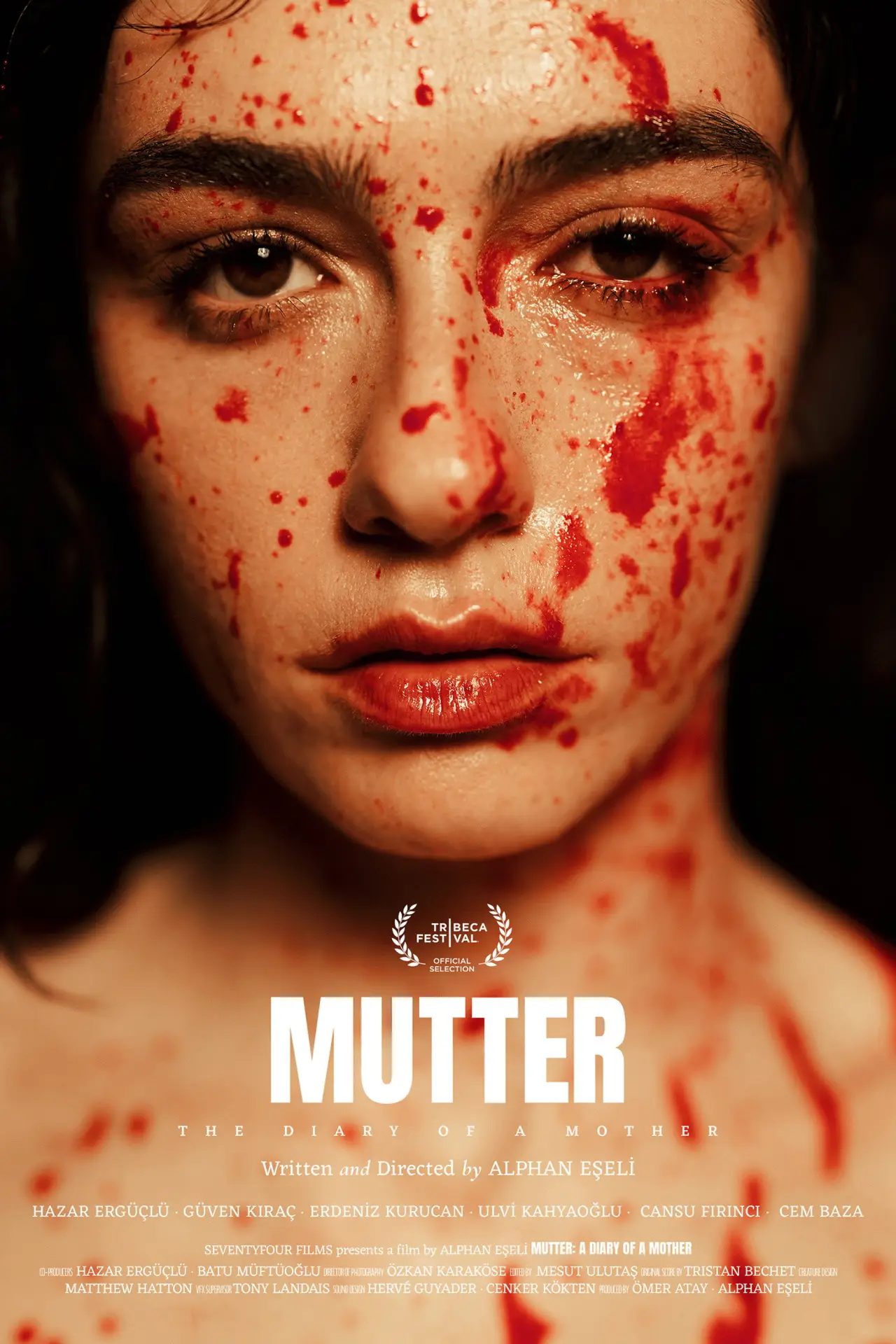 Постер к фильму "Mutter: Bir Annenin Hatıra Defteri"